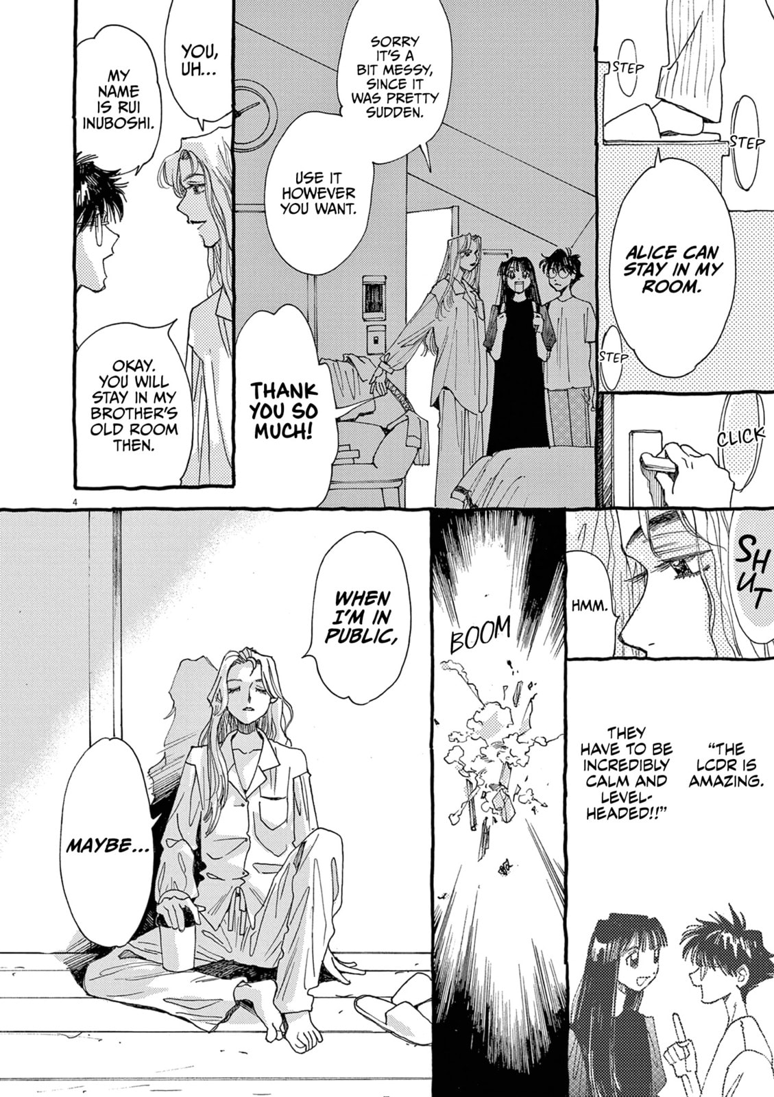 Alice, Doko made mo Chapter 19 page 4 - 