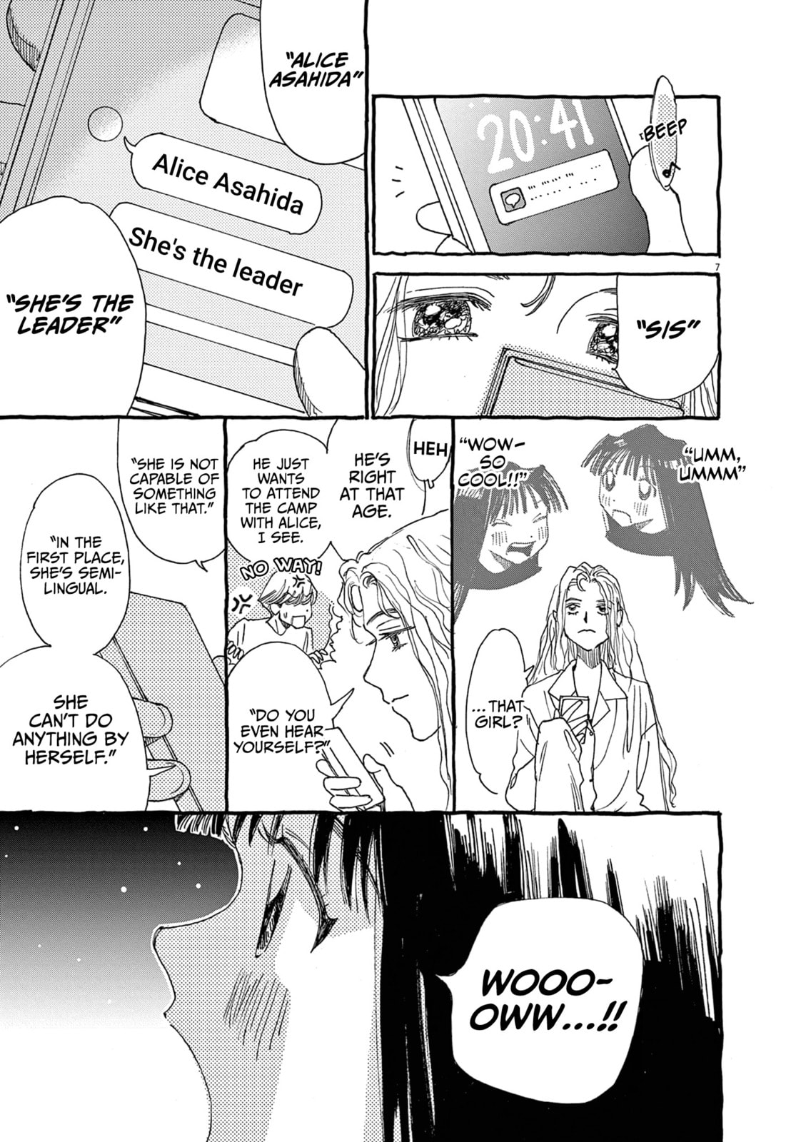 Alice, Doko made mo Chapter 19 page 7 - 