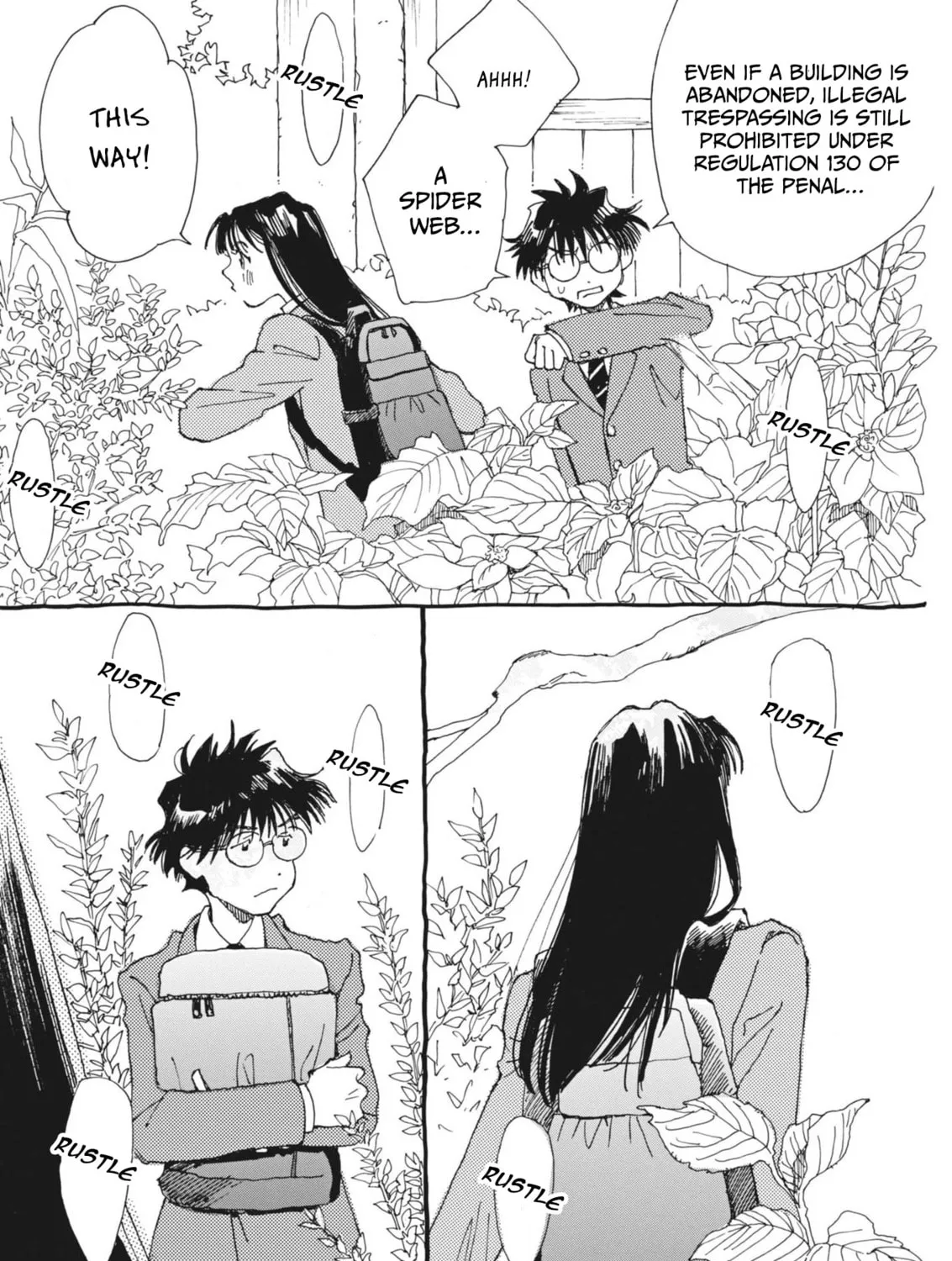 Alice, Doko made mo Chapter 2 page 21 - 