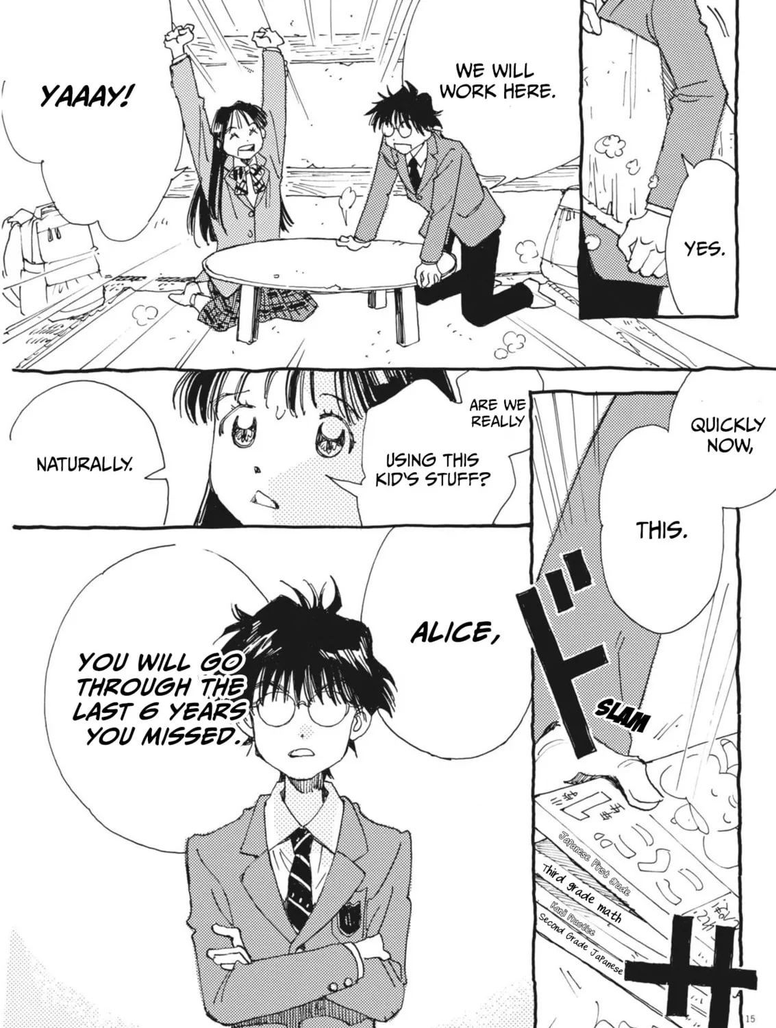 Alice, Doko made mo Chapter 2 page 27 - 