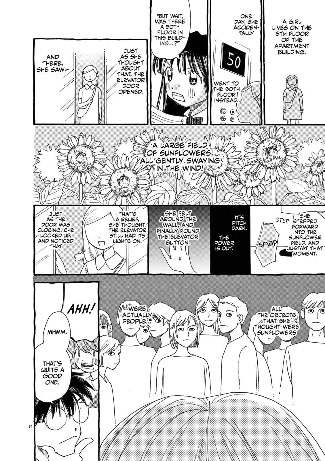 Alice, Doko made mo Chapter 21 page 14 - 
