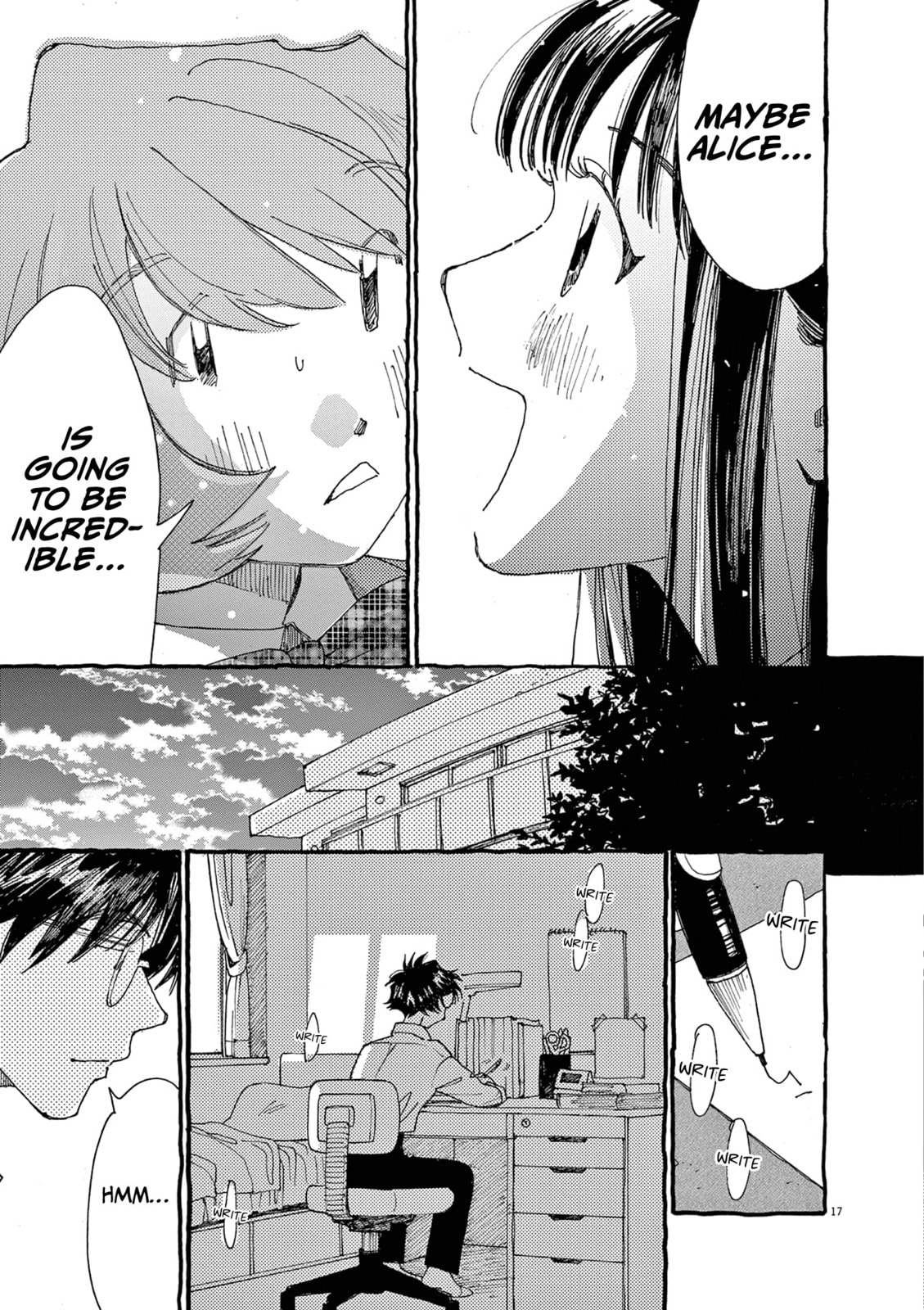 Alice, Doko made mo Chapter 21 page 17 - 