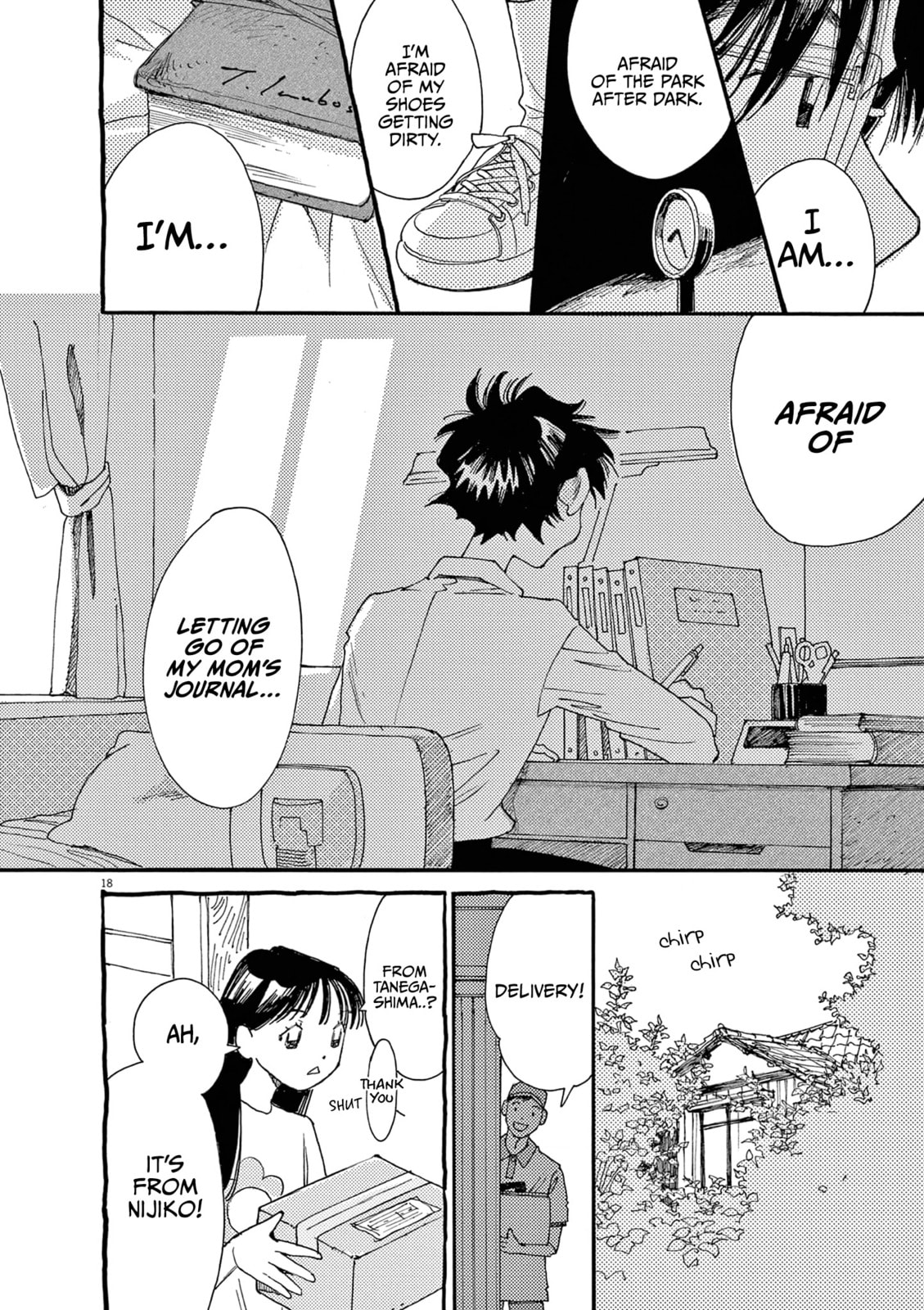 Alice, Doko made mo Chapter 21 page 18 - 