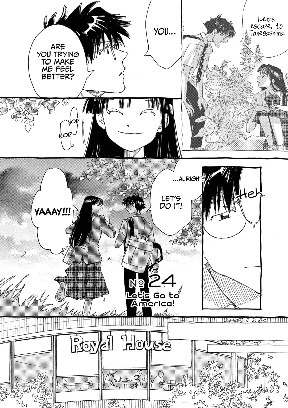 Alice, Doko made mo Chapter 24 page 2 - 