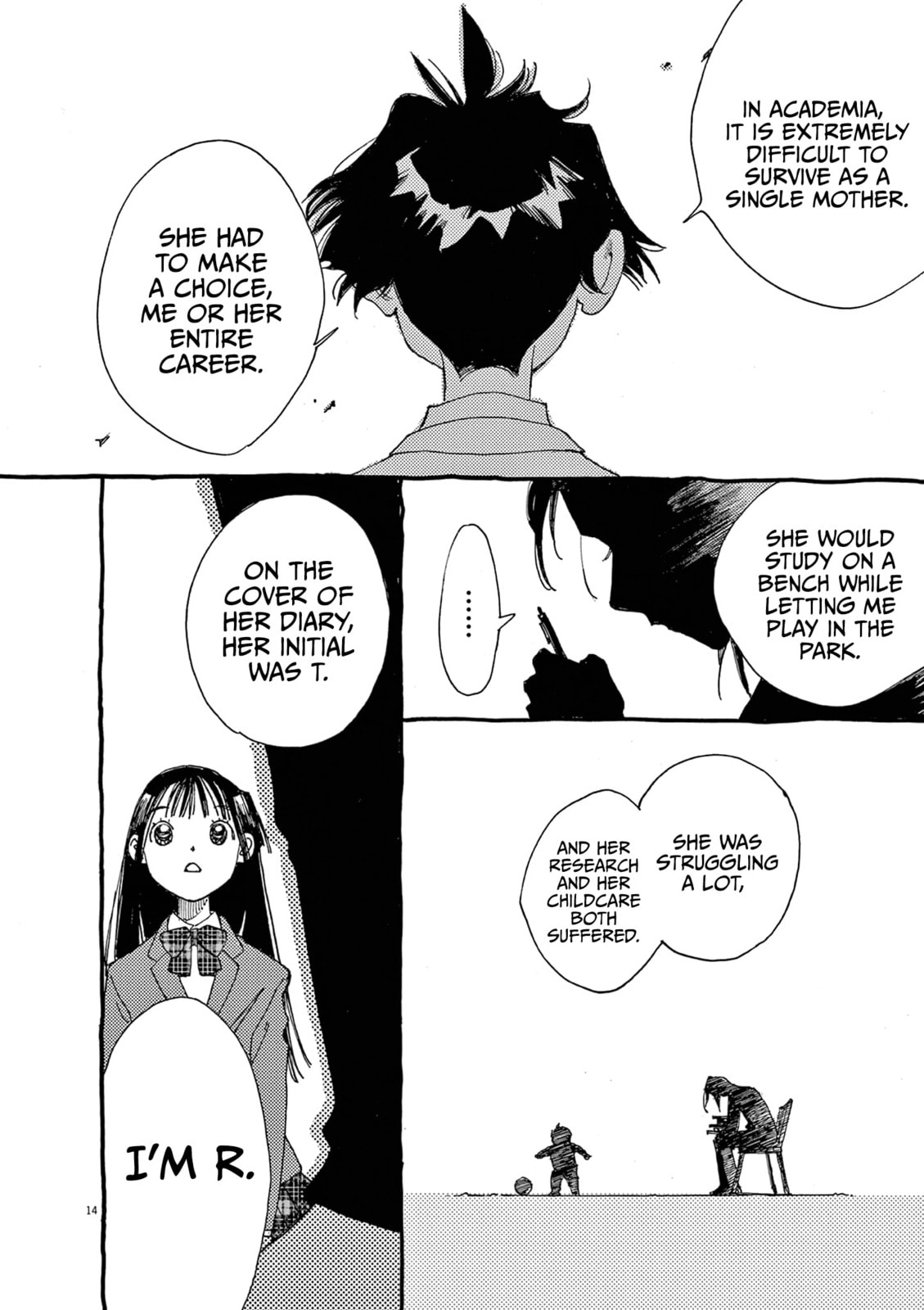Alice, Doko made mo Chapter 24 page 14 - 