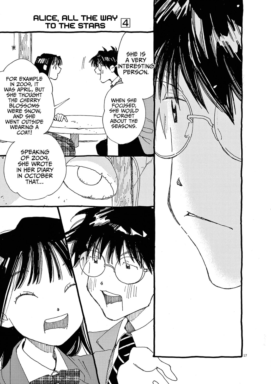 Alice, Doko made mo Chapter 24 page 17 - 