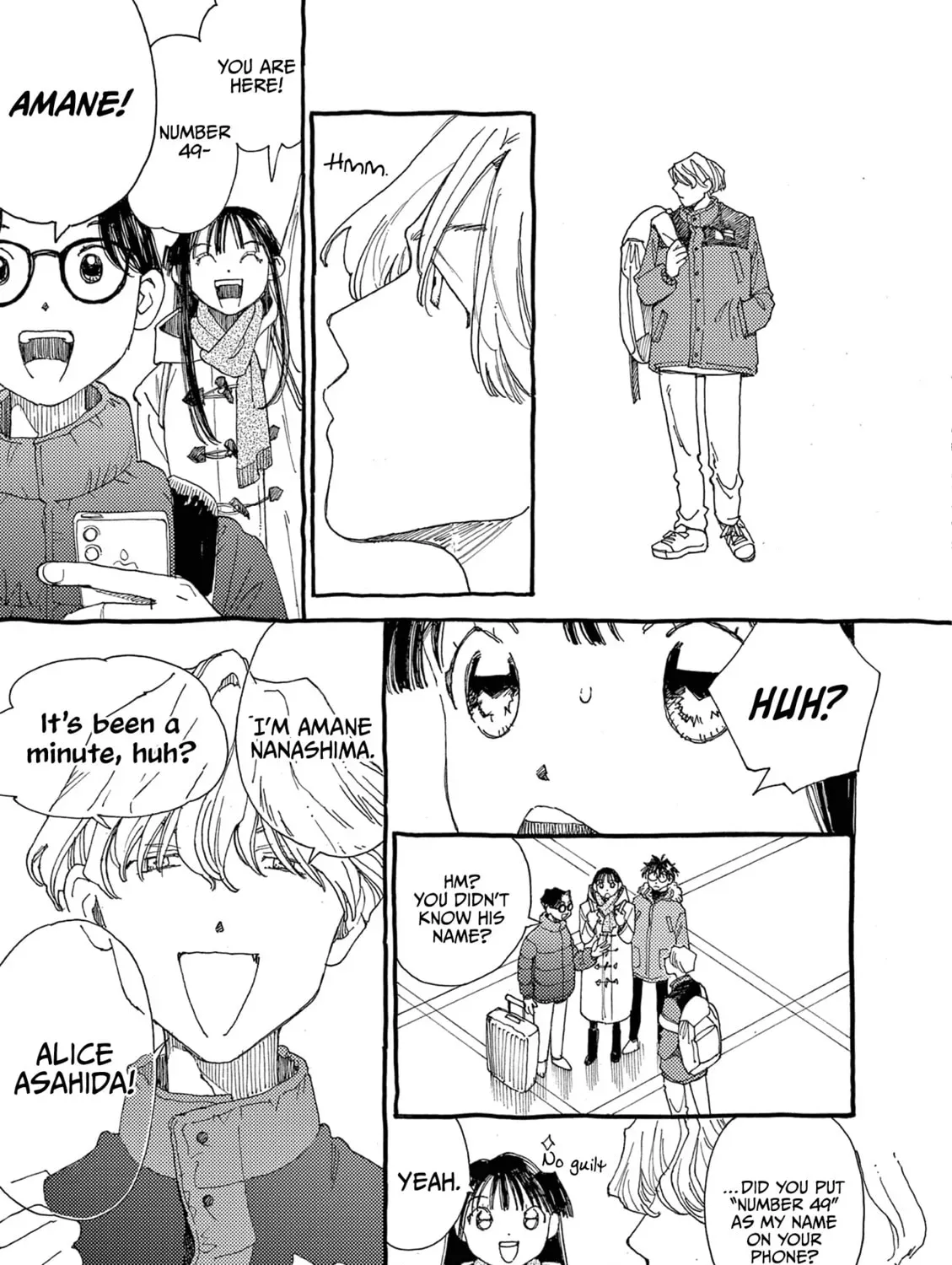 Alice, Doko made mo Chapter 25 page 5 - 