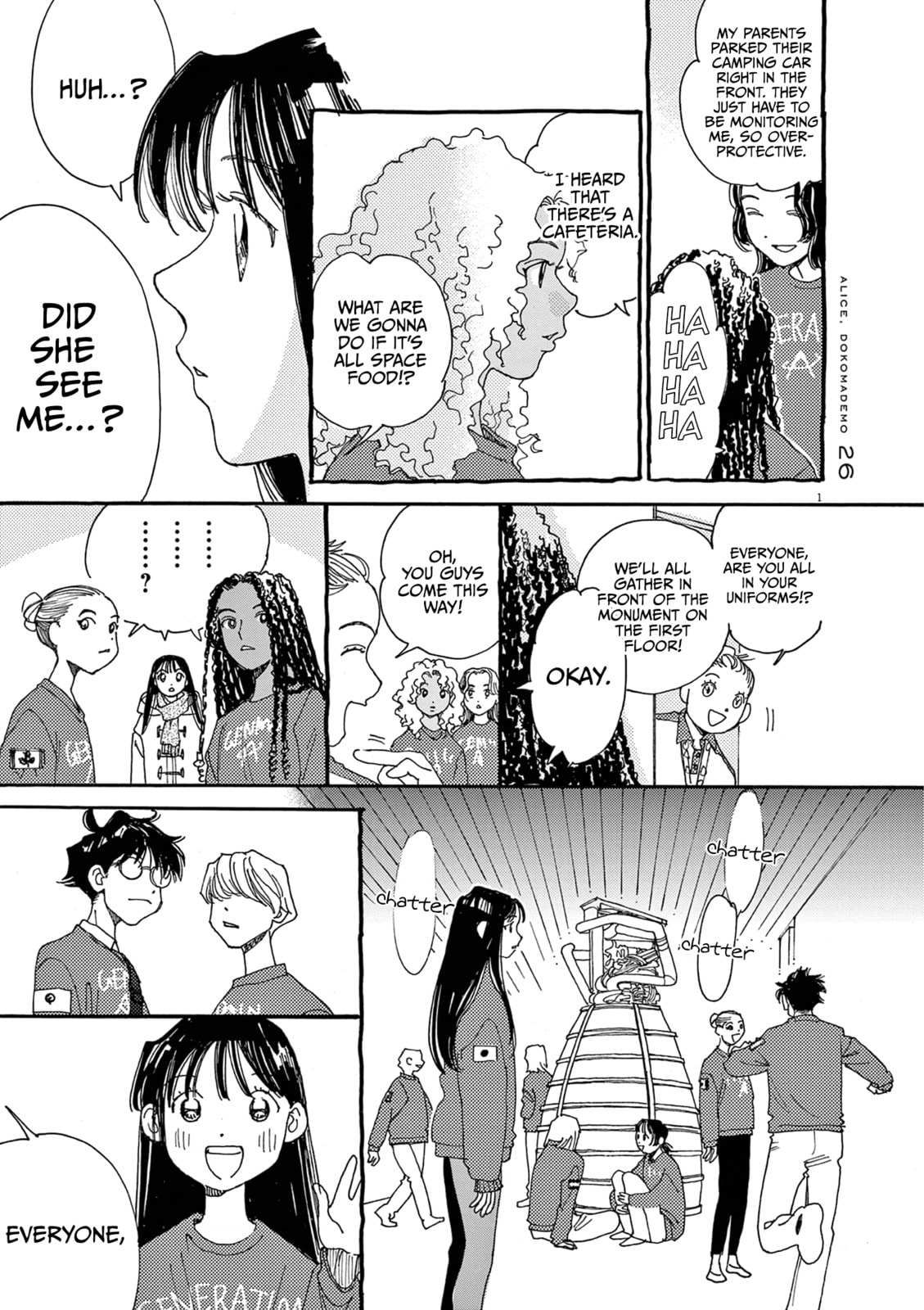 Alice, Doko made mo Chapter 26 page 1 - 