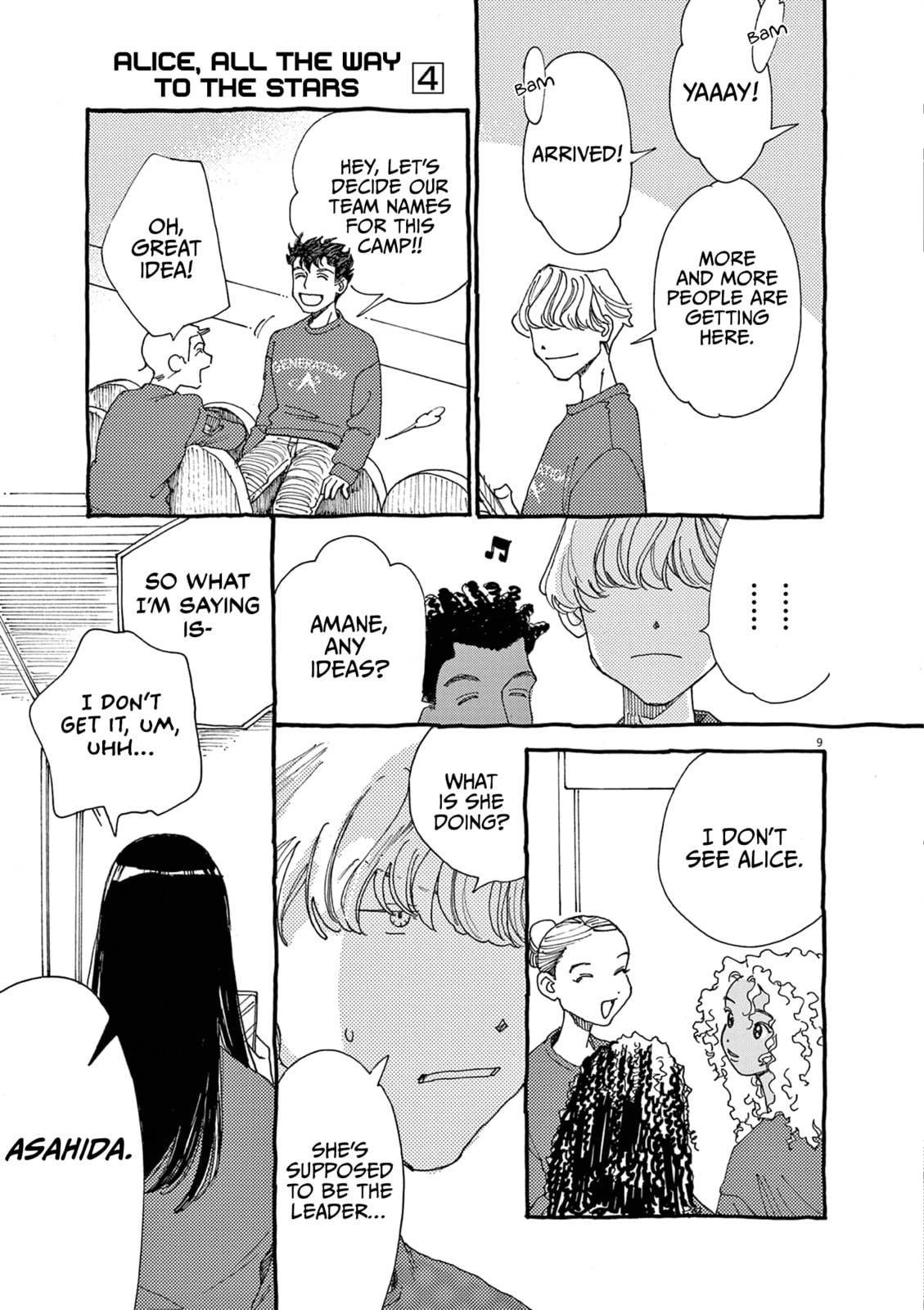 Alice, Doko made mo Chapter 26 page 9 - 