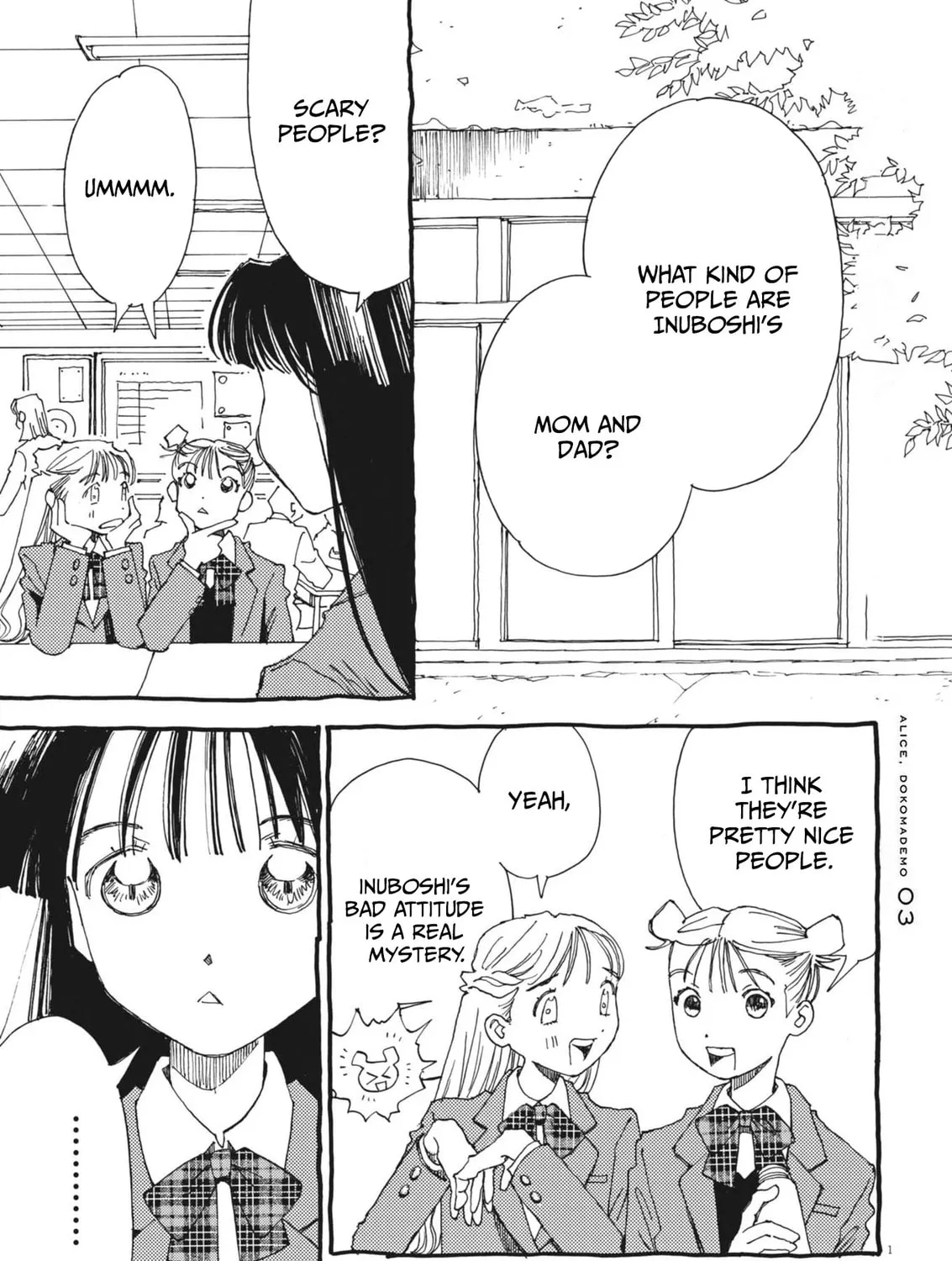 Alice, Doko made mo Chapter 3 page 1 - 