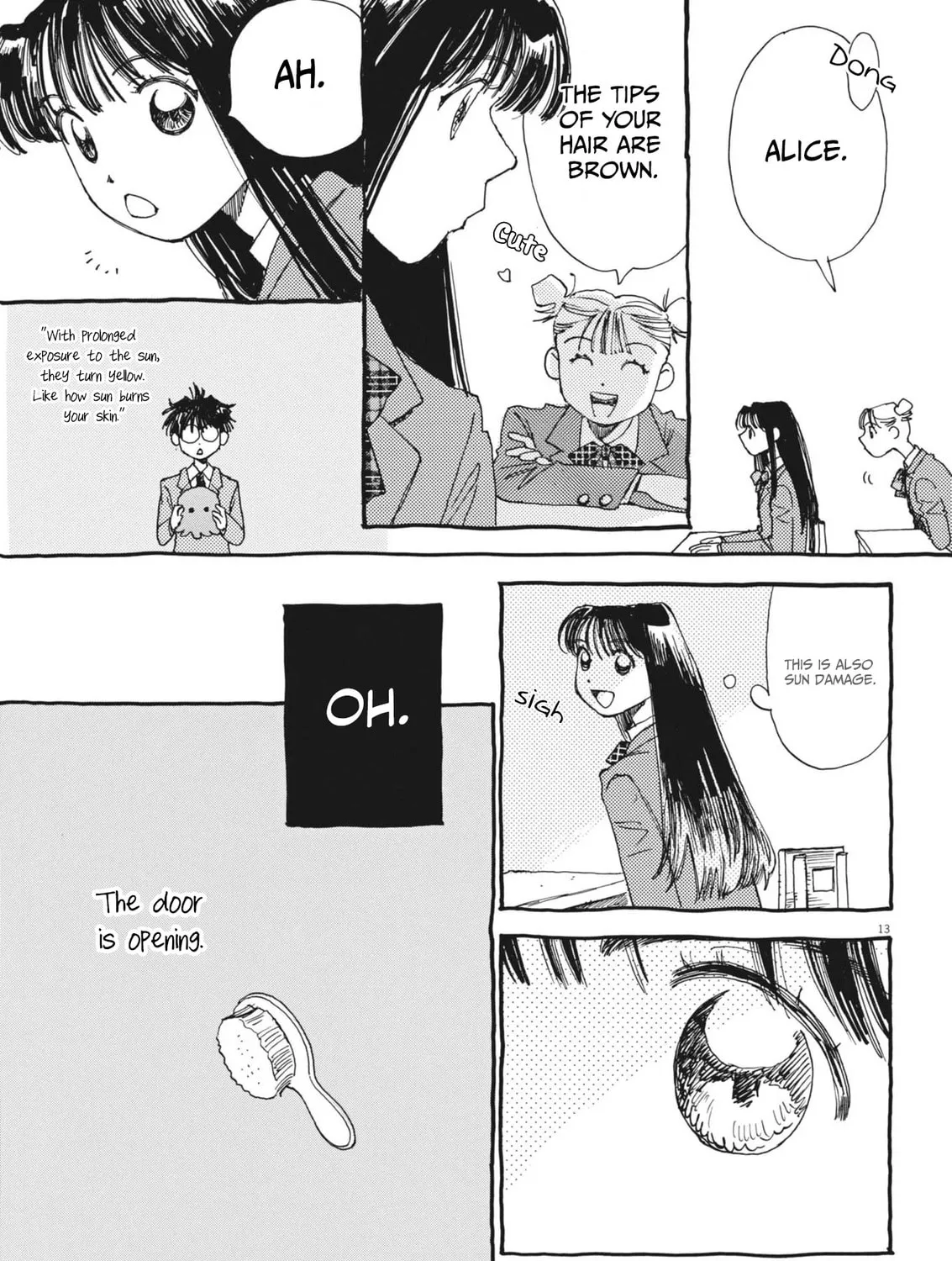 Alice, Doko made mo Chapter 4 page 25 - 