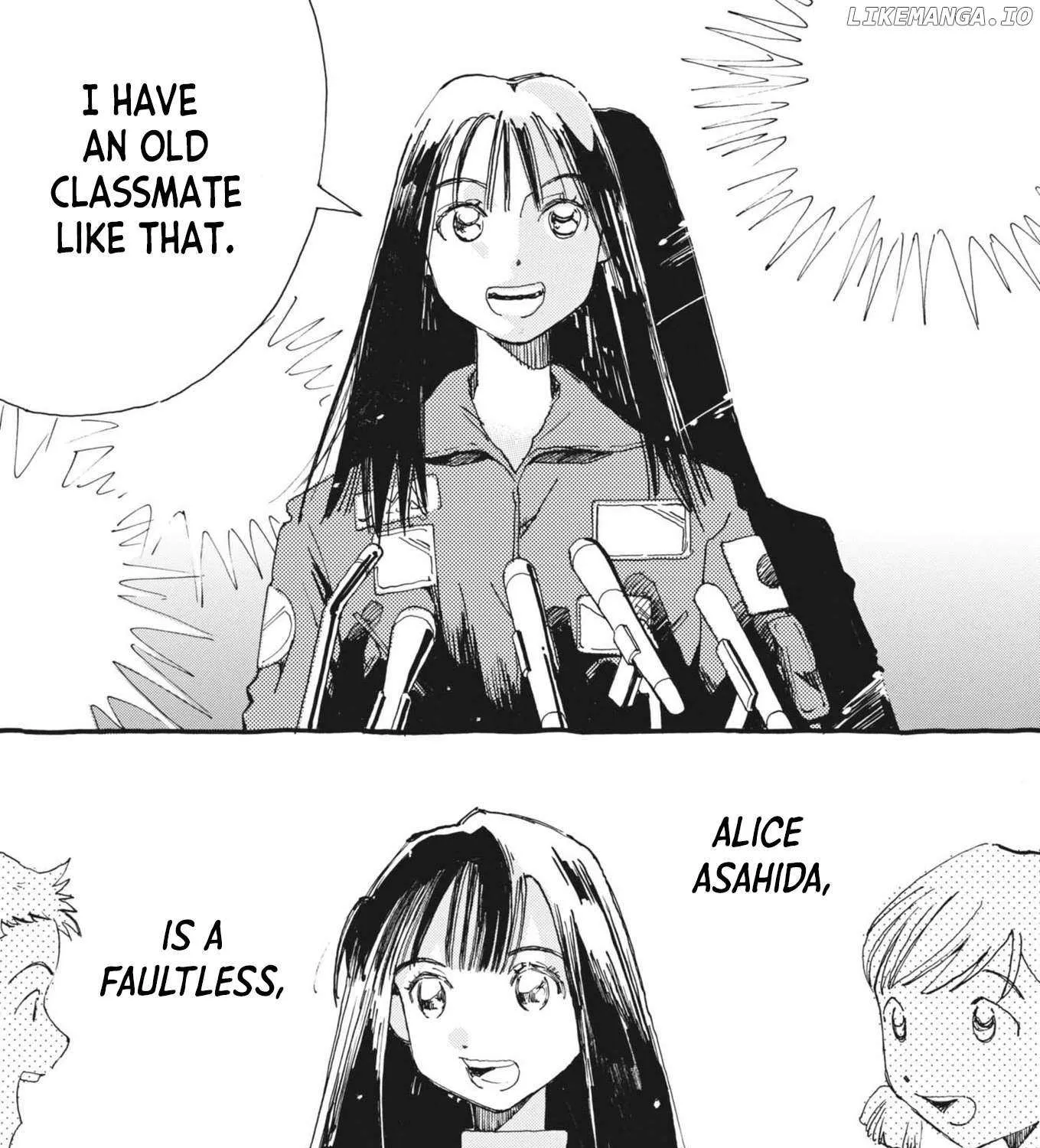 Alice, Dokomademo Chapter 1 page 11 - 