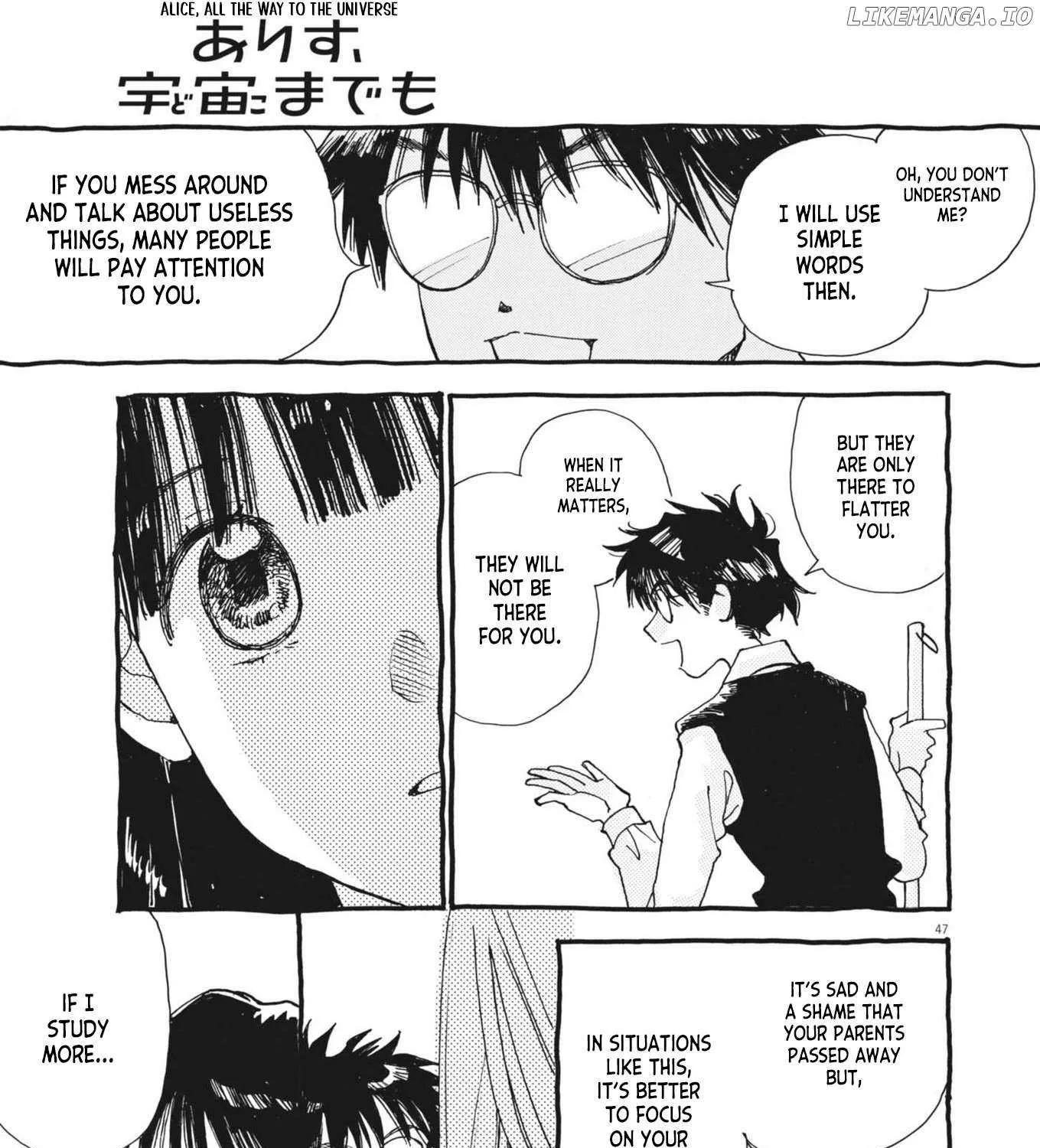 Alice, Dokomademo Chapter 1 page 101 - 