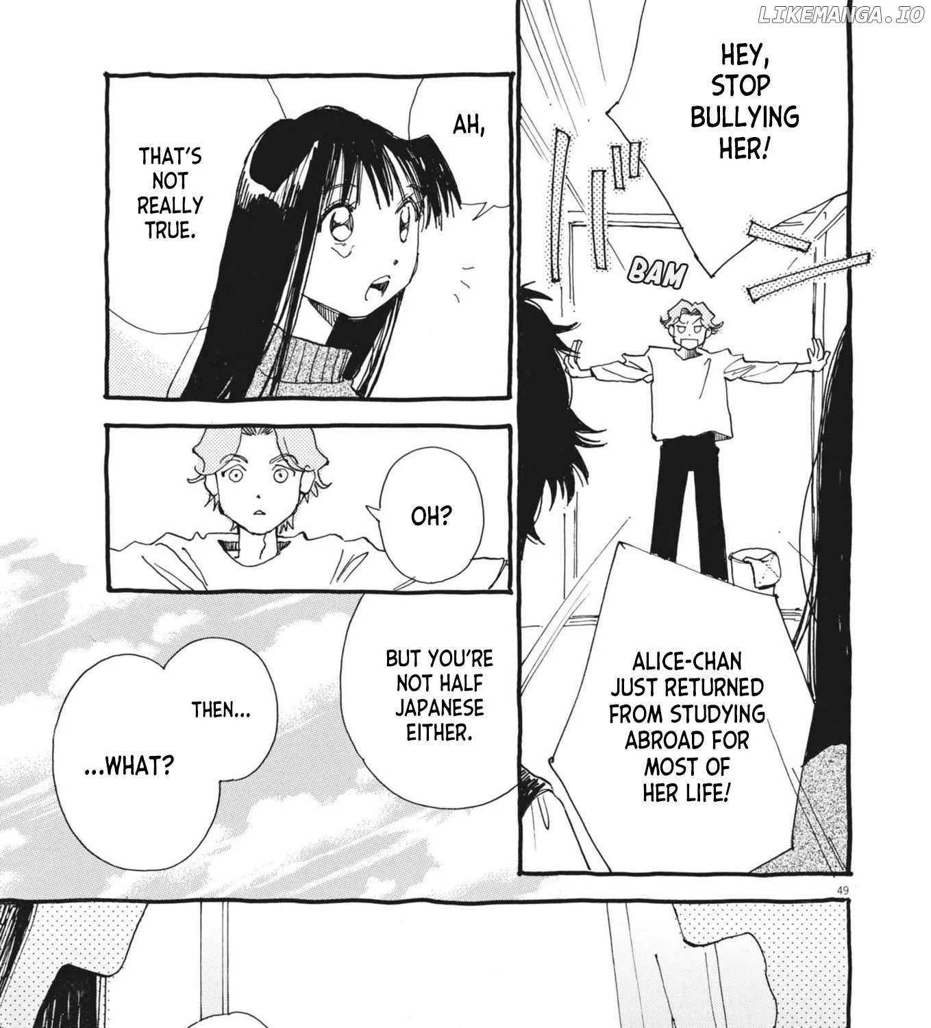 Alice, Dokomademo Chapter 1 page 105 - 