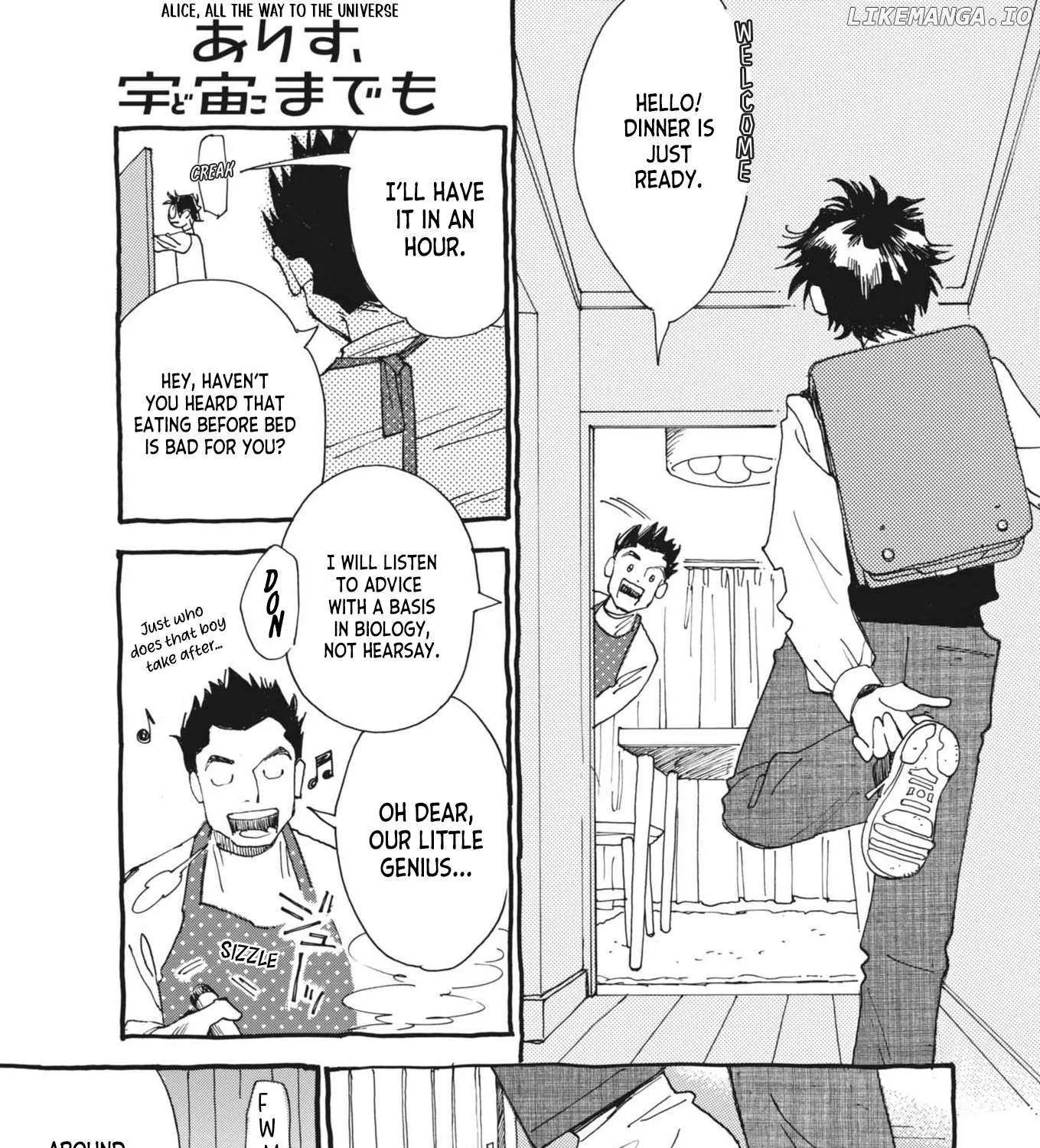 Alice, Dokomademo Chapter 1 page 109 - 