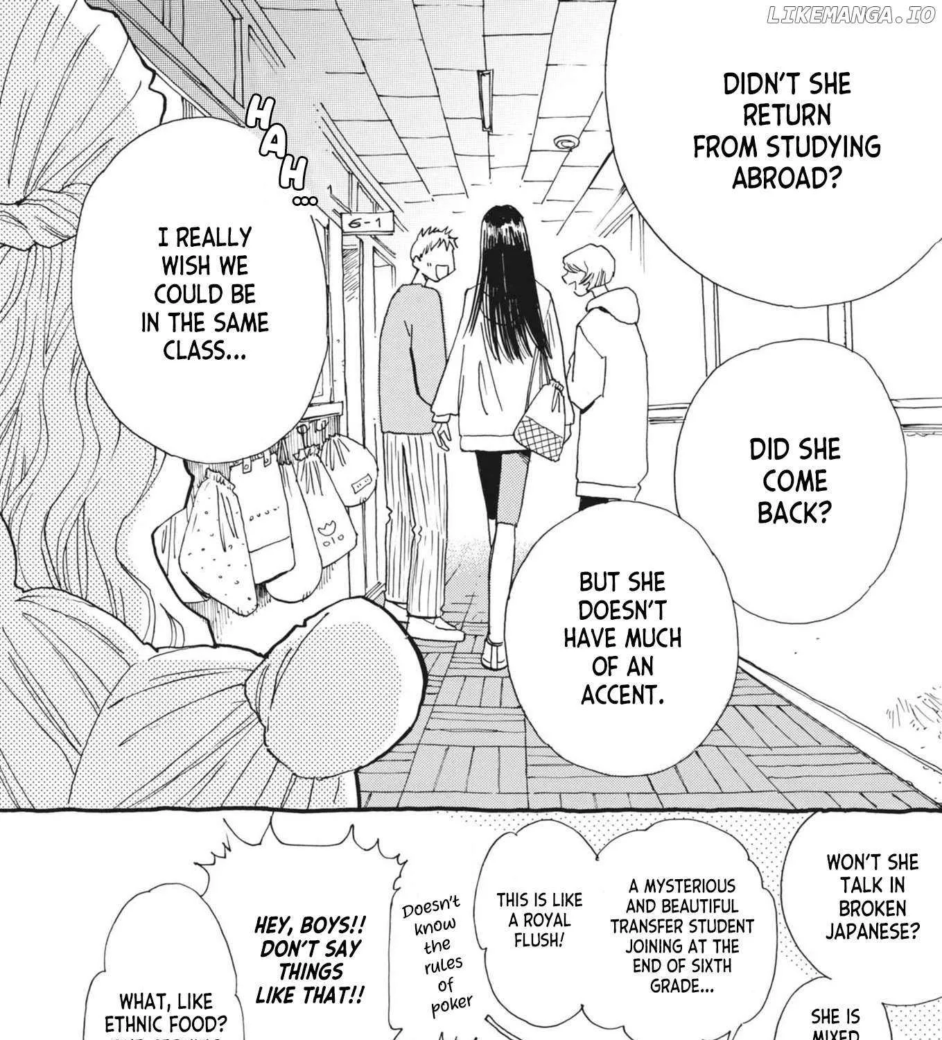Alice, Dokomademo Chapter 1 page 19 - 