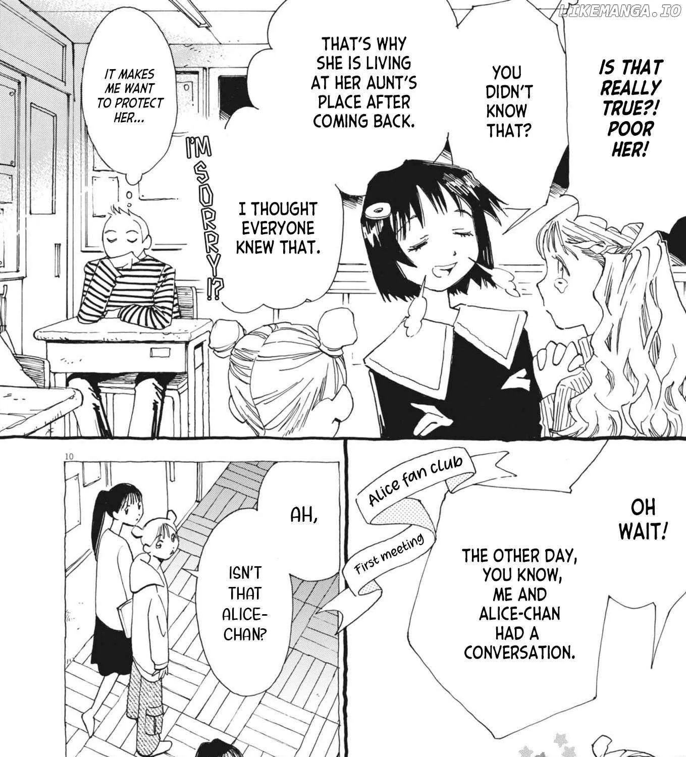 Alice, Dokomademo Chapter 1 page 23 - 