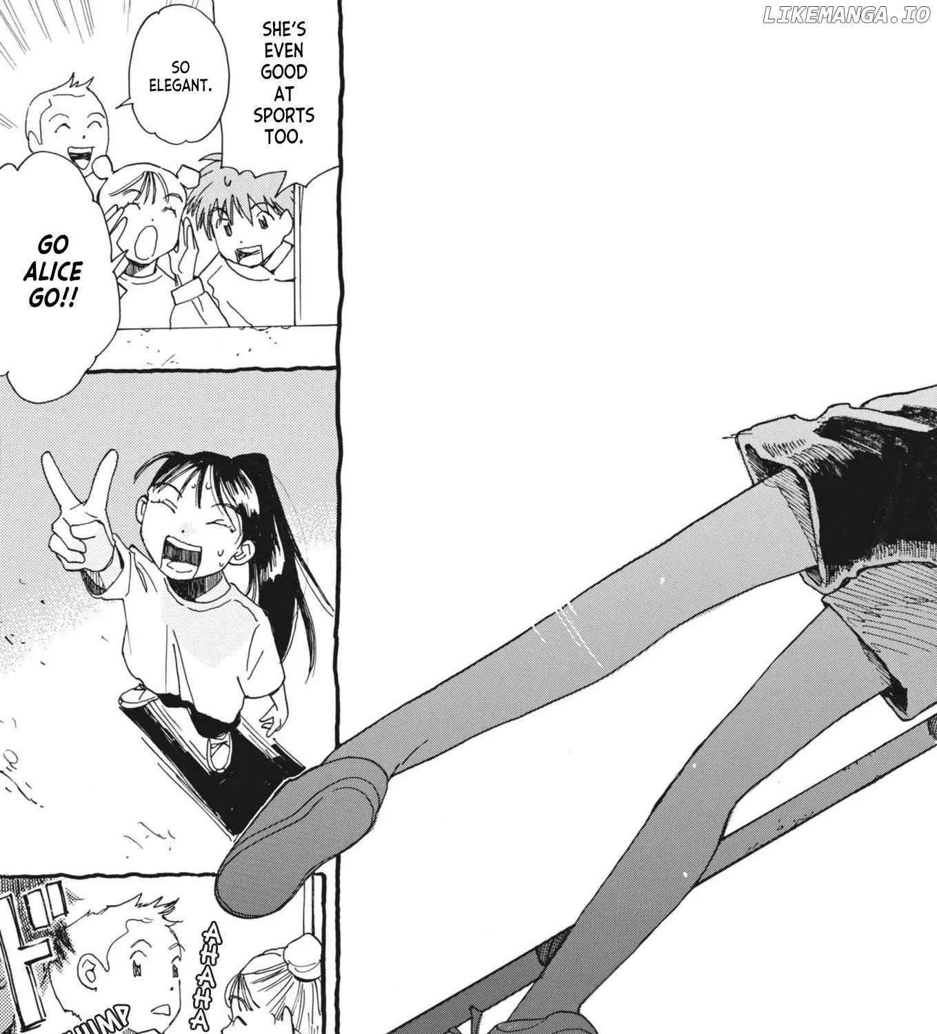 Alice, Dokomademo Chapter 1 page 35 - 