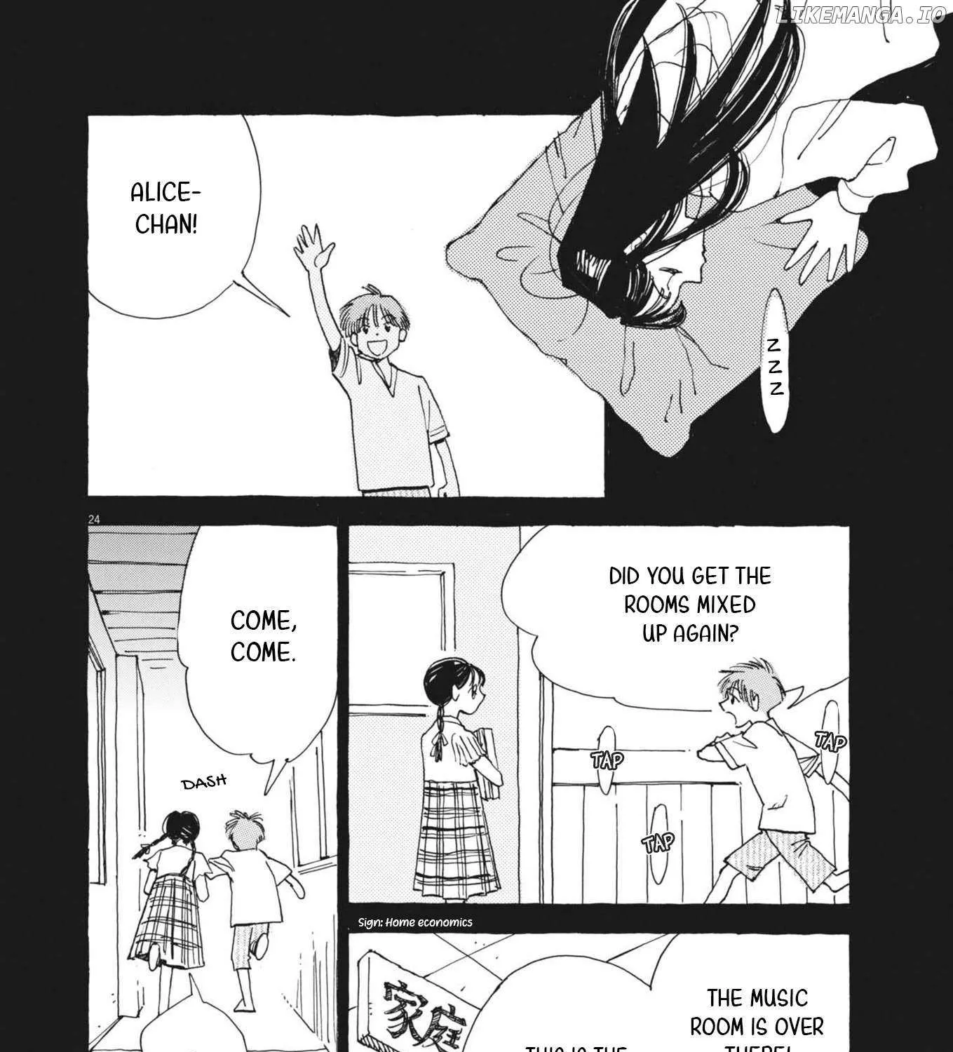 Alice, Dokomademo Chapter 1 page 53 - 