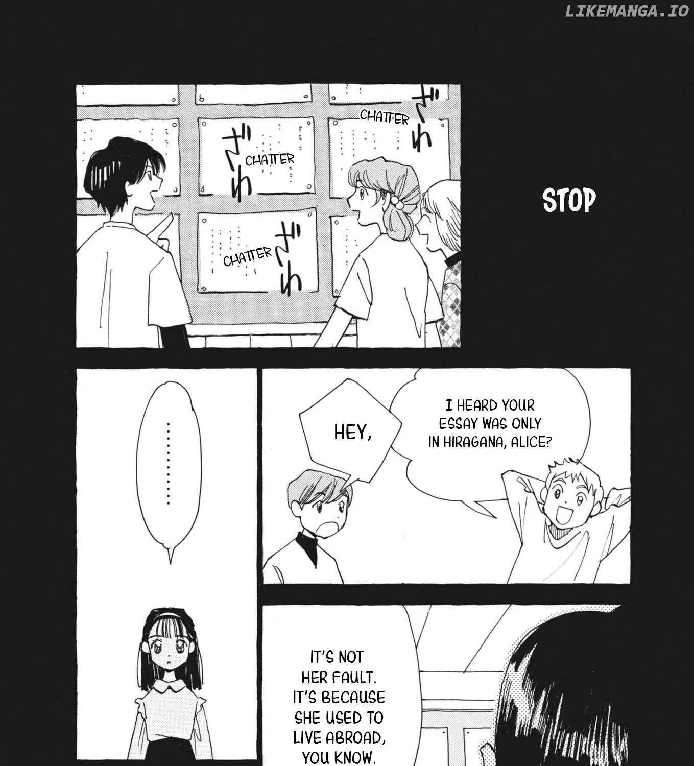 Alice, Dokomademo Chapter 1 page 55 - 