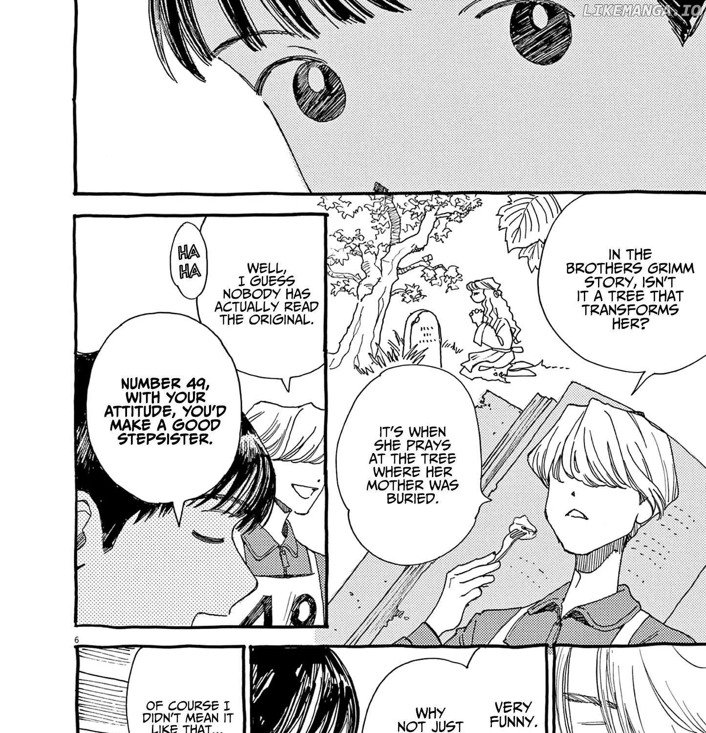 Alice, Dokomademo Chapter 10 page 12 - 