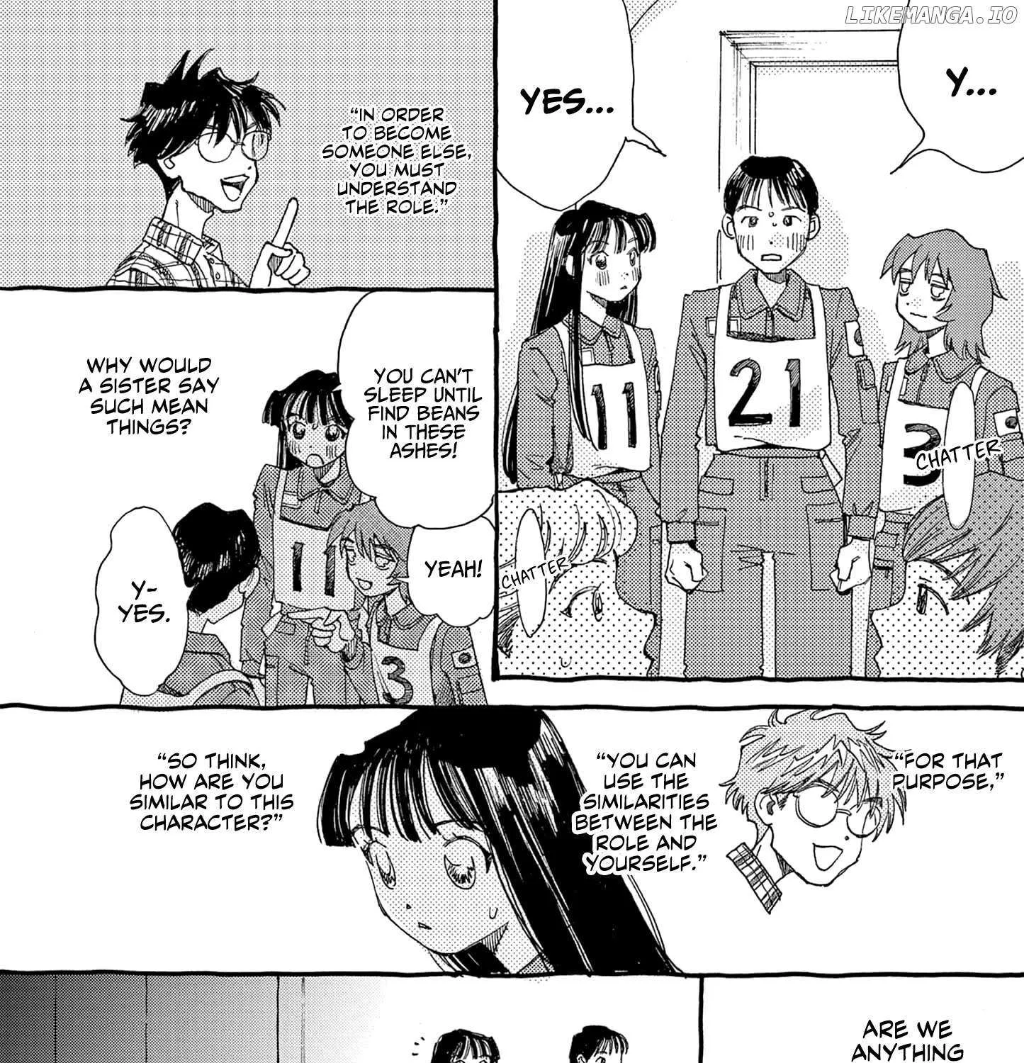 Alice, Dokomademo Chapter 11 page 27 - 
