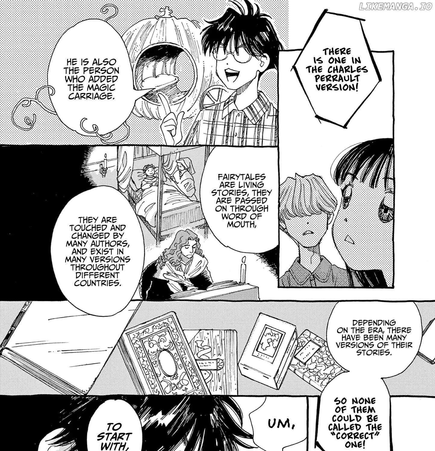 Alice, Dokomademo Chapter 11 page 7 - 