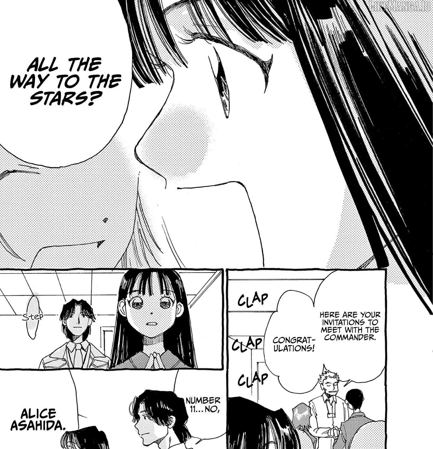 Alice, Dokomademo Chapter 12 page 33 - 