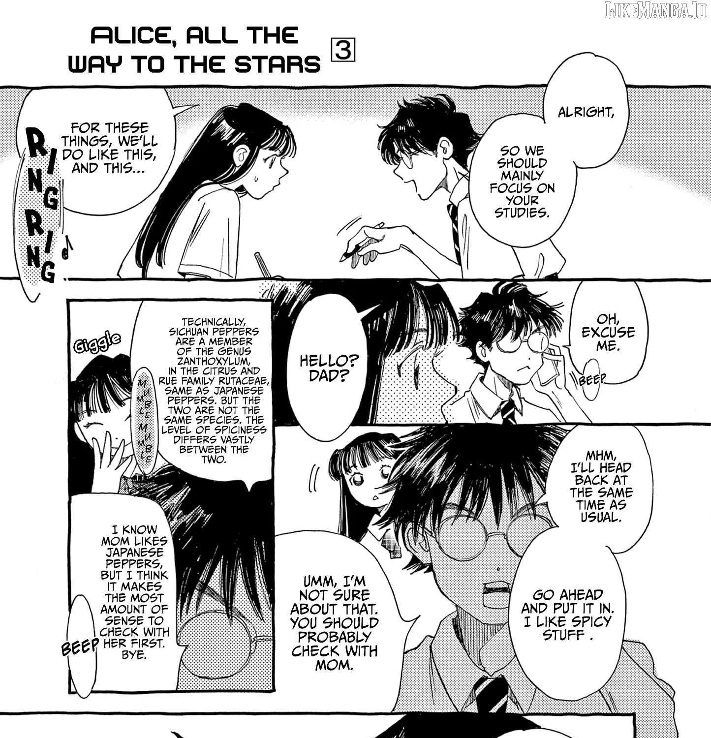 Alice, Dokomademo Chapter 13 page 36 - 