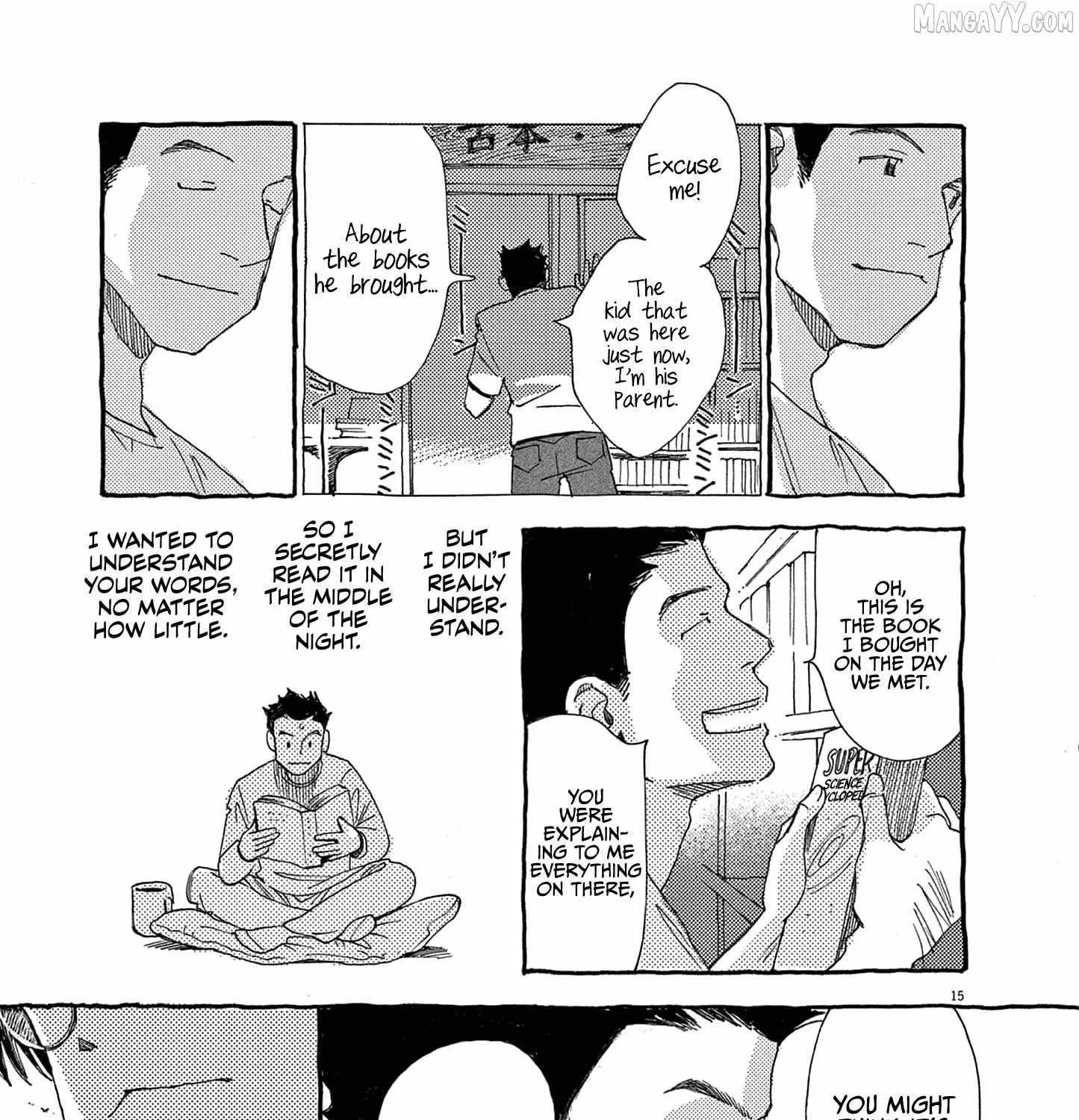 Alice, Dokomademo Chapter 14 page 30 - 