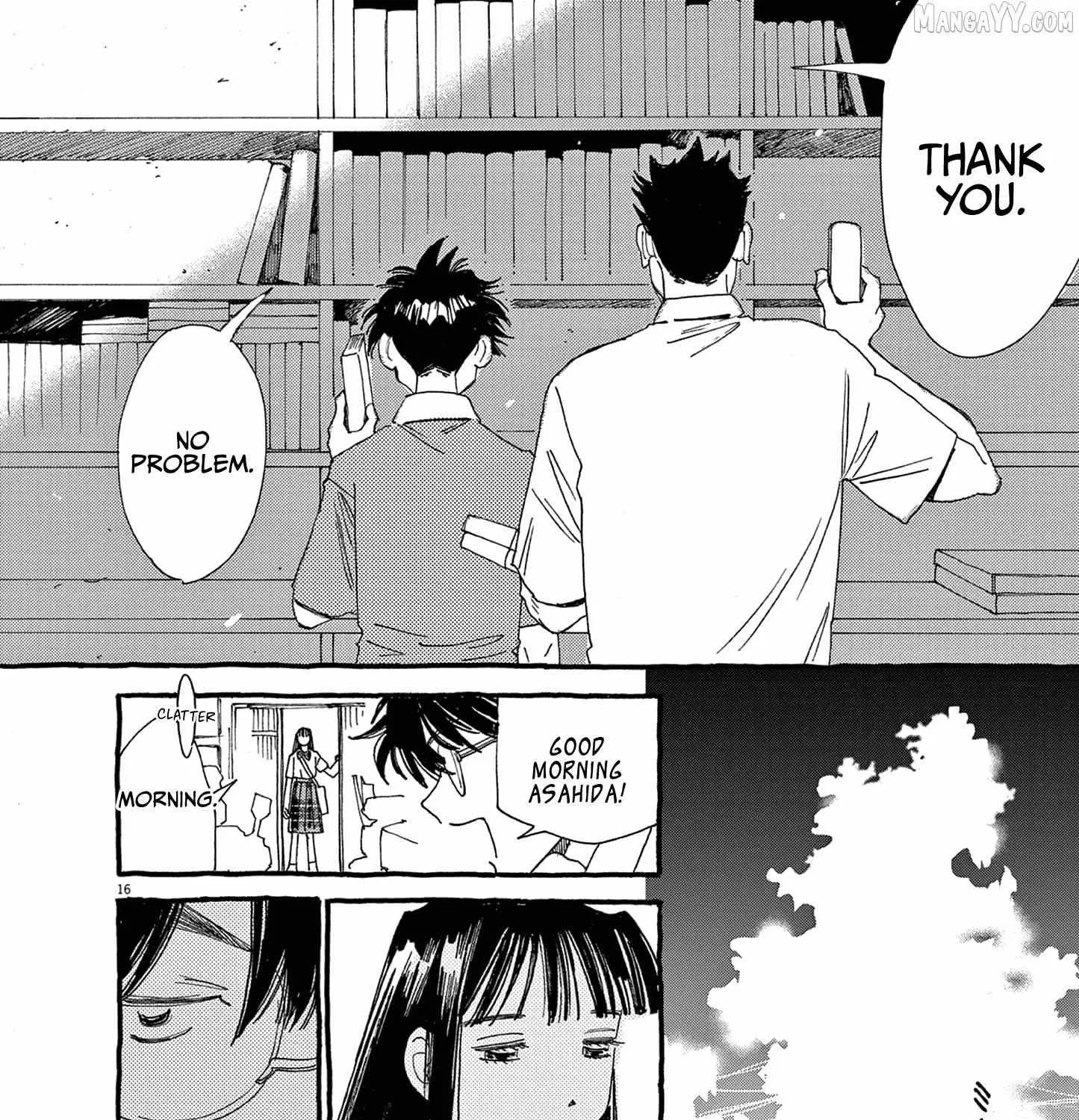 Alice, Dokomademo Chapter 14 page 32 - 