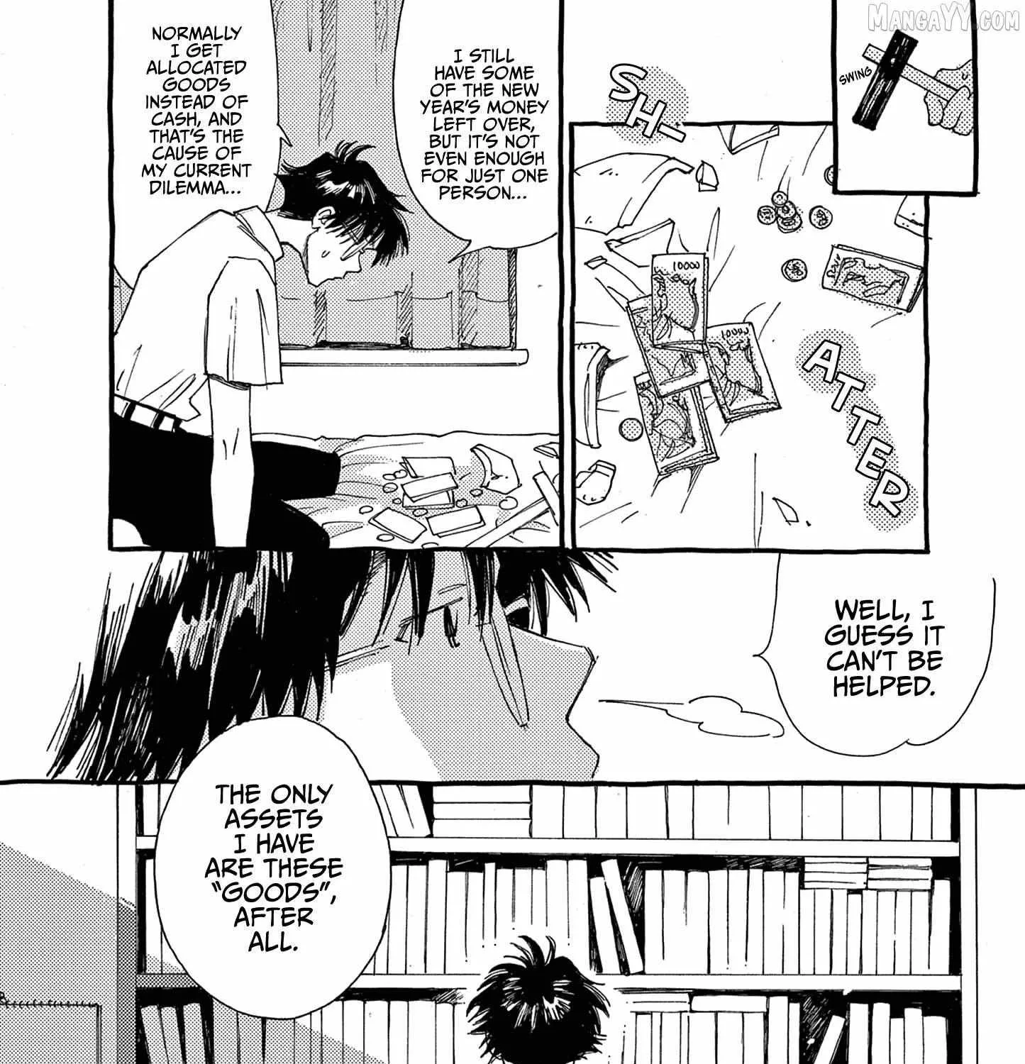 Alice, Dokomademo Chapter 14 page 8 - 