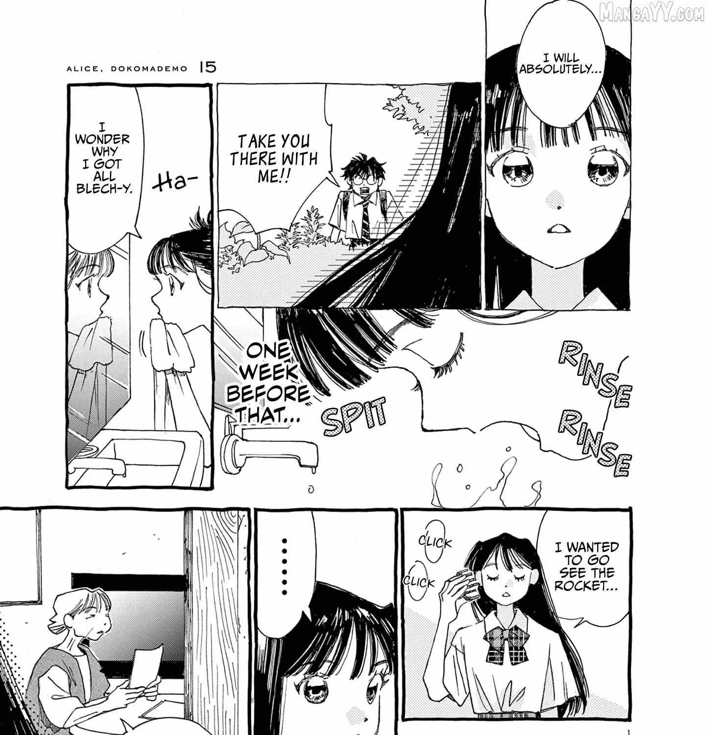 Alice, Dokomademo Chapter 15 page 1 - 