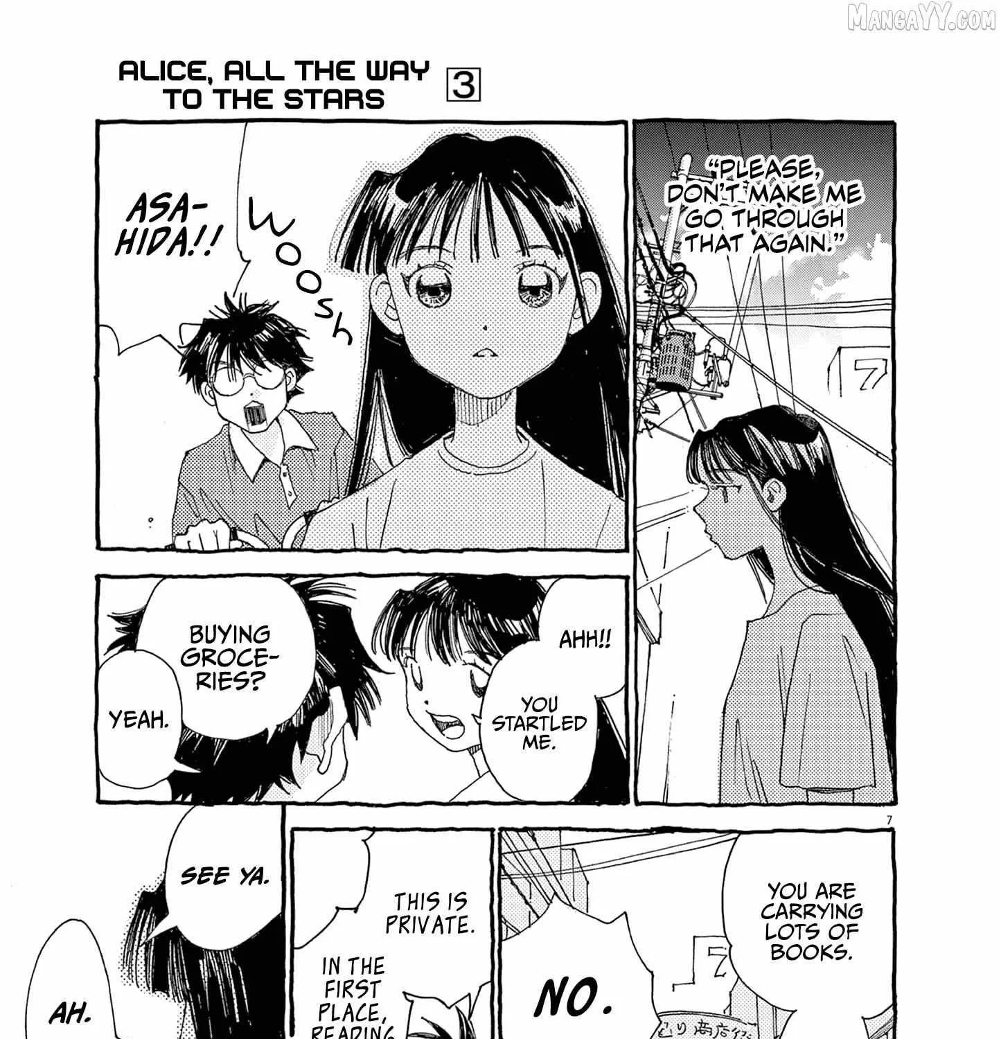 Alice, Dokomademo Chapter 15 page 13 - 