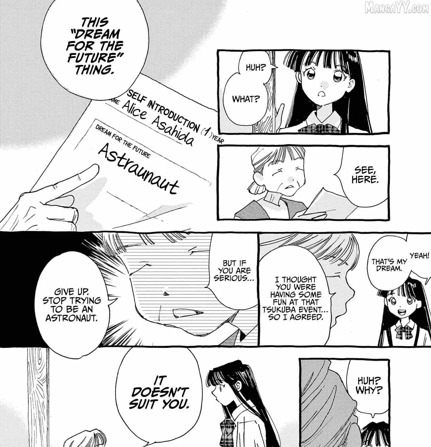 Alice, Dokomademo Chapter 15 page 3 - 