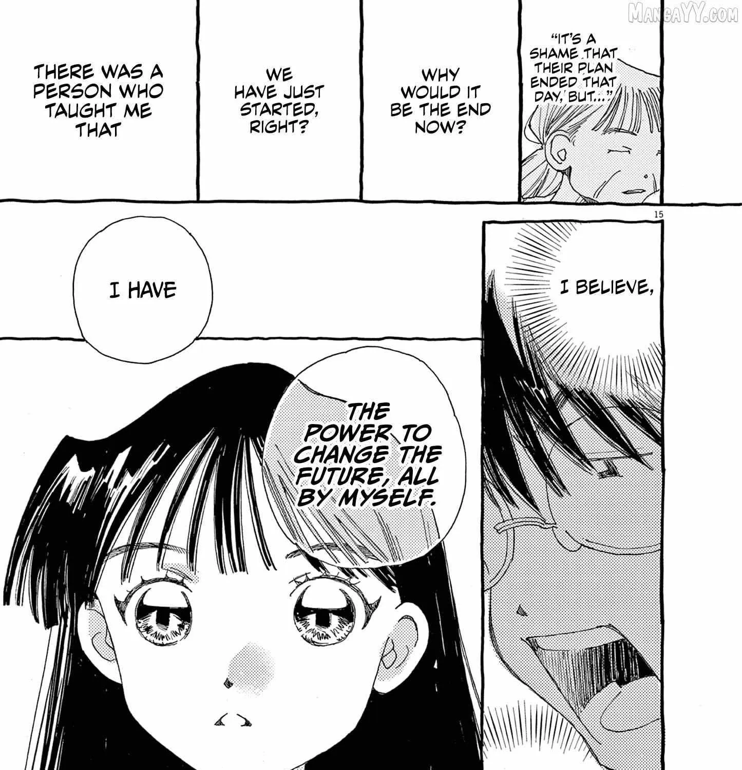 Alice, Dokomademo Chapter 15 page 29 - 