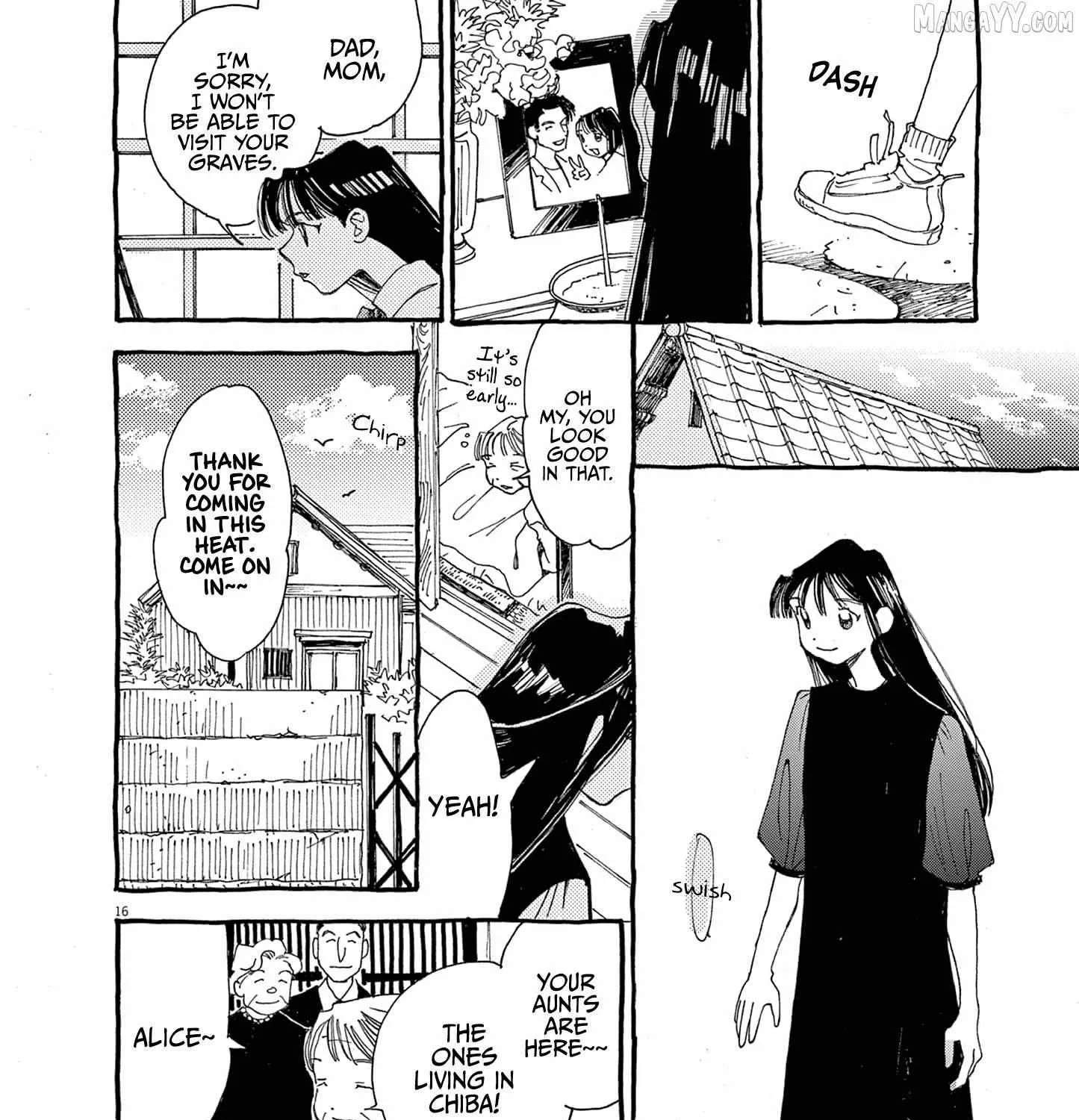 Alice, Dokomademo Chapter 15 page 31 - 