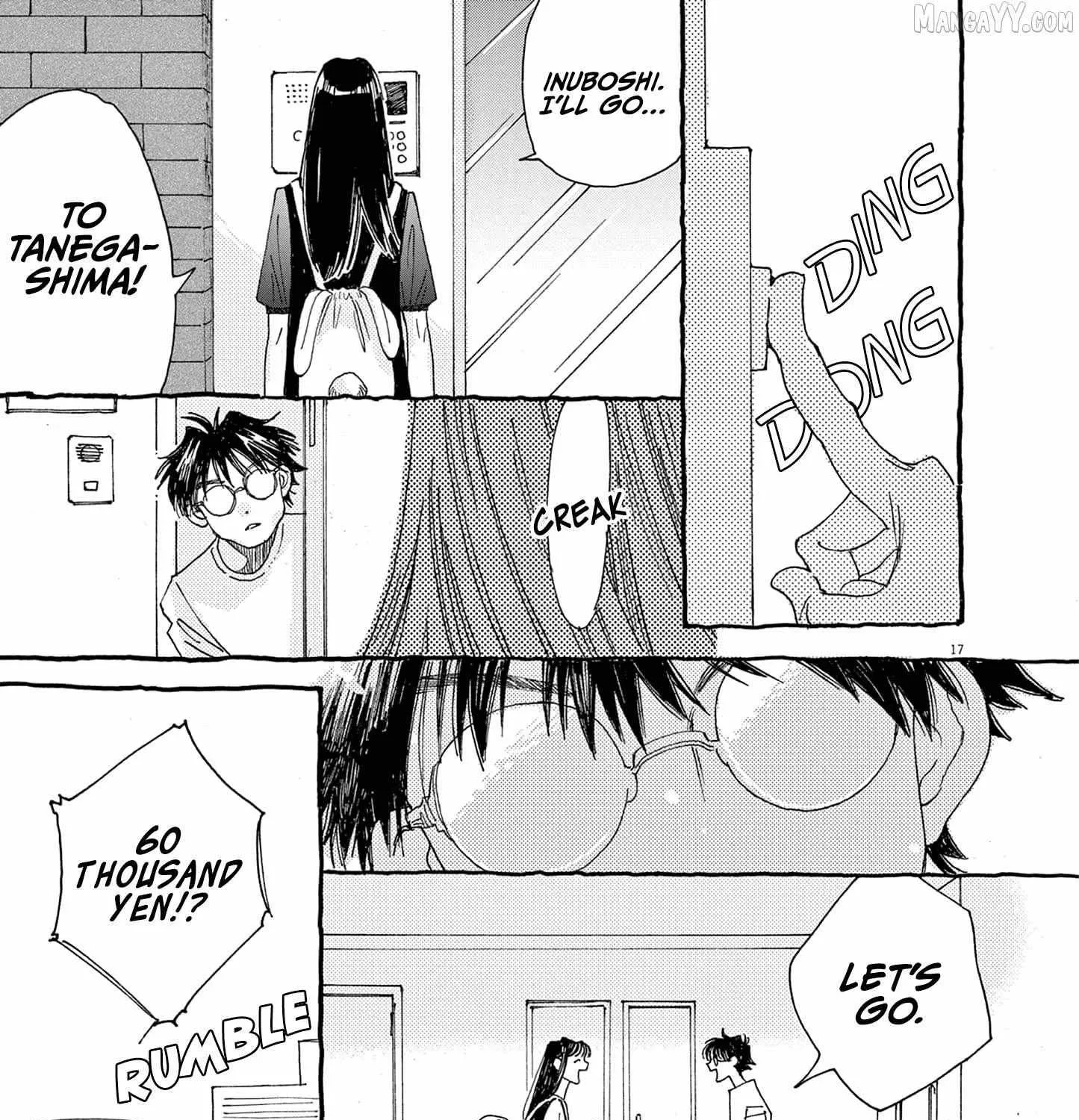 Alice, Dokomademo Chapter 15 page 33 - 