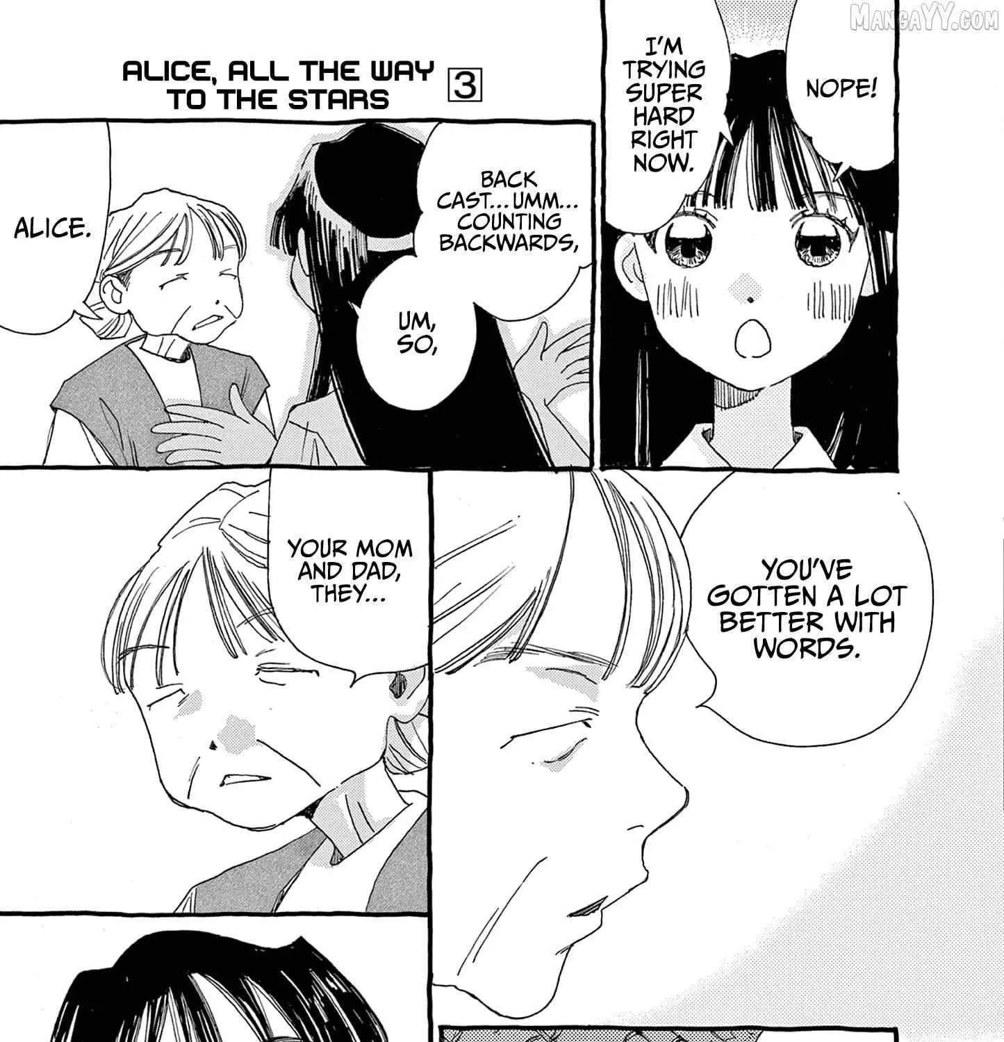 Alice, Dokomademo Chapter 15 page 5 - 