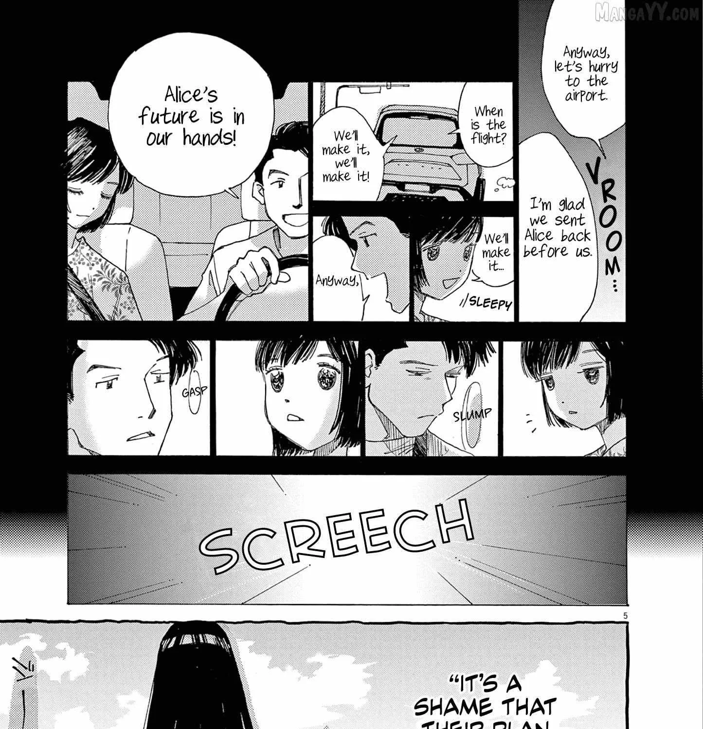 Alice, Dokomademo Chapter 15 page 9 - 