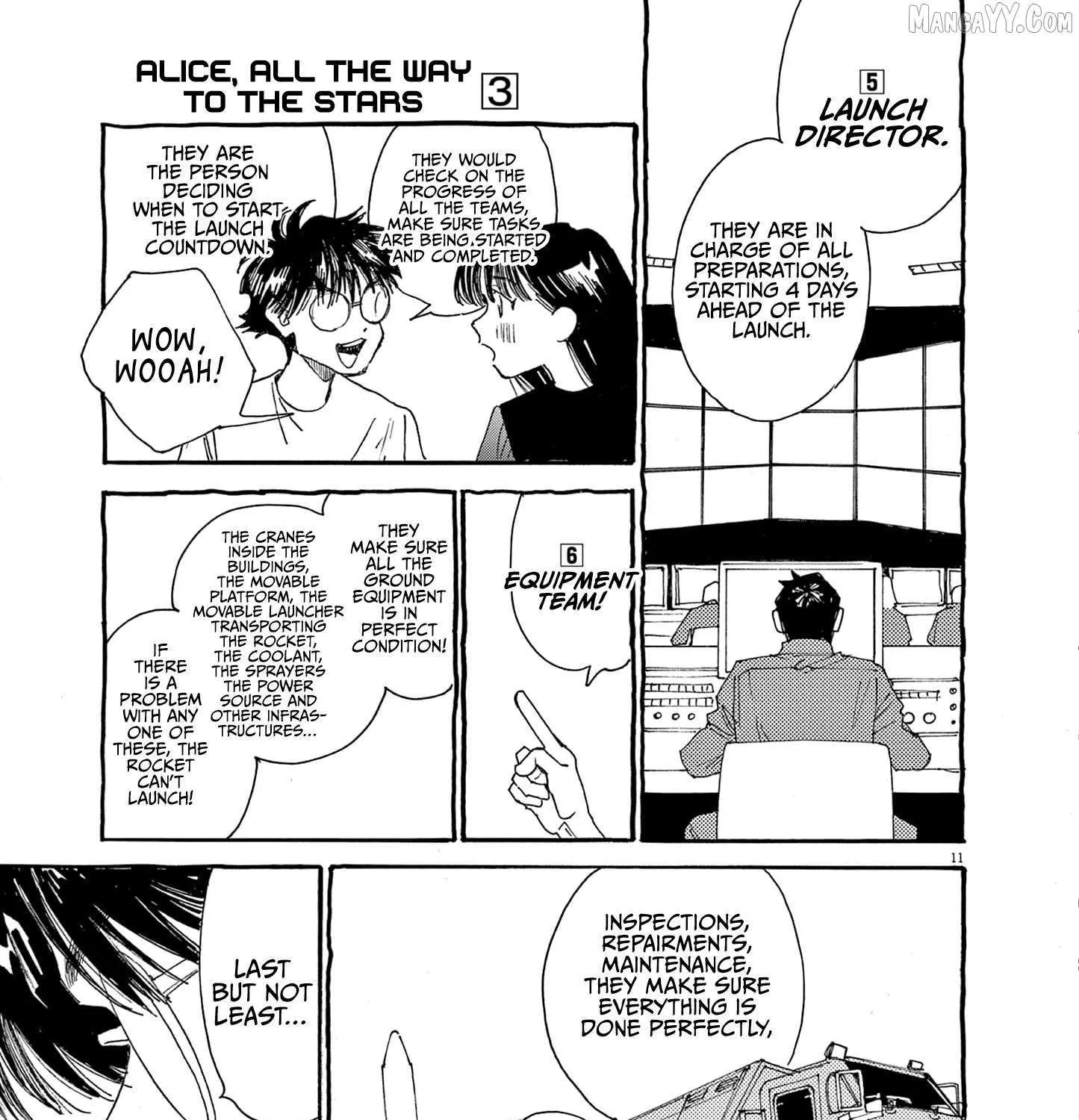 Alice, Dokomademo Chapter 16 page 25 - 