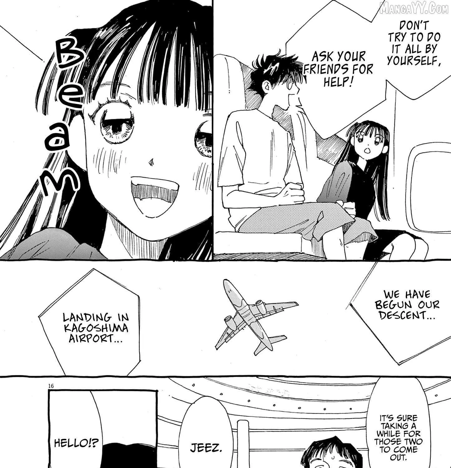 Alice, Dokomademo Chapter 16 page 35 - 