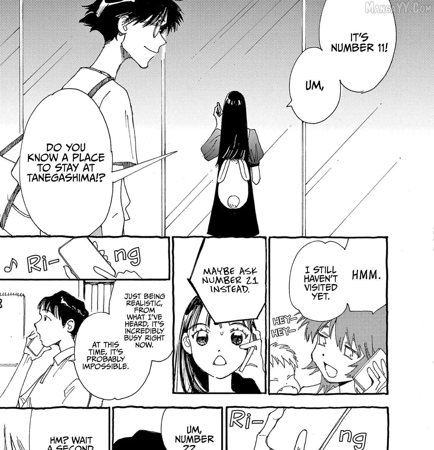 Alice, Dokomademo Chapter 16 page 37 - 