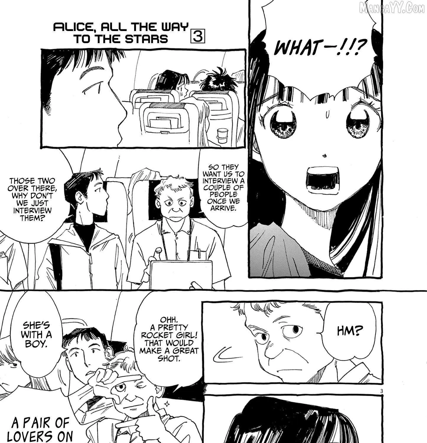 Alice, Dokomademo Chapter 16 page 9 - 