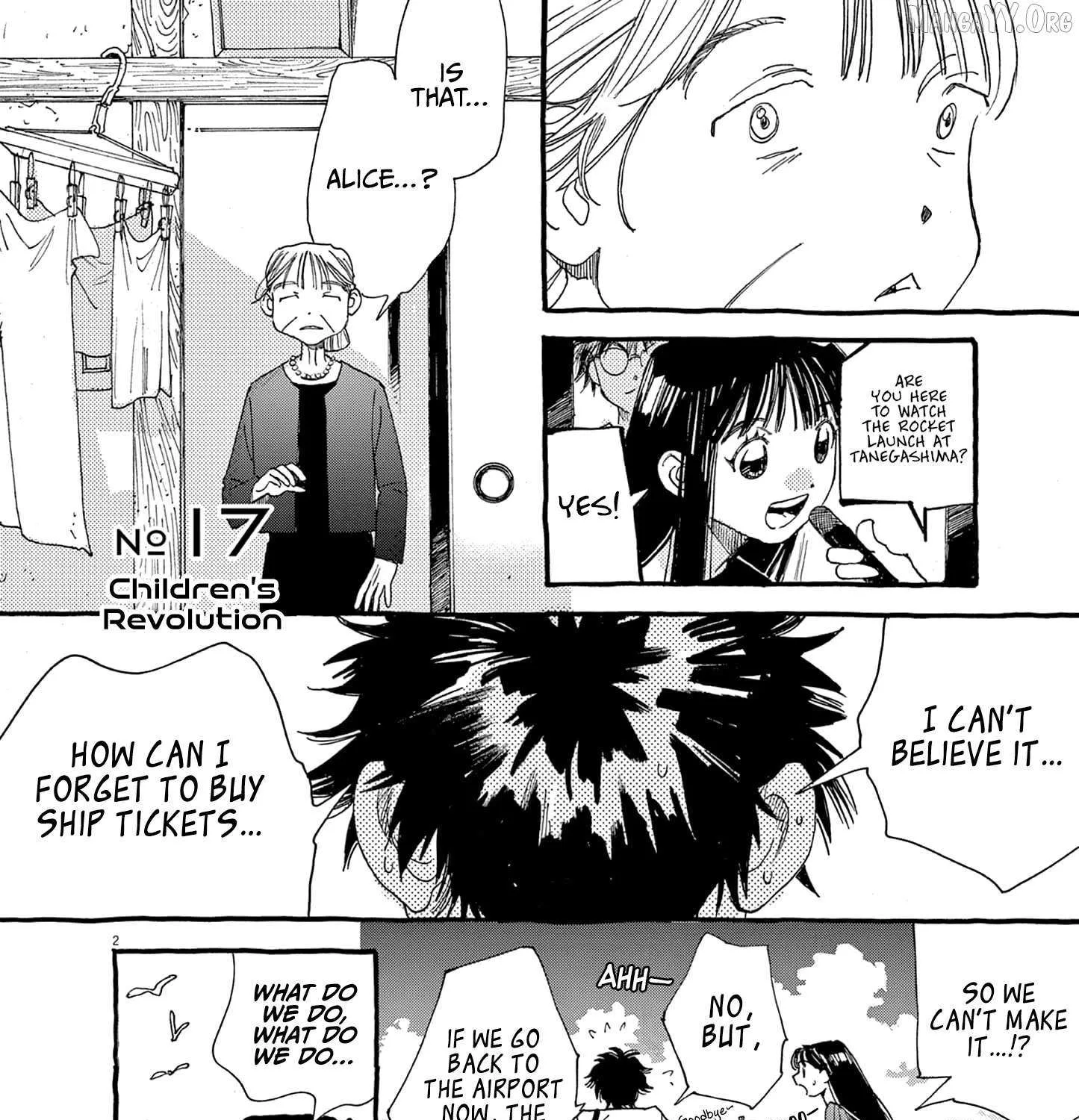 Alice, Dokomademo Chapter 17 page 3 - 