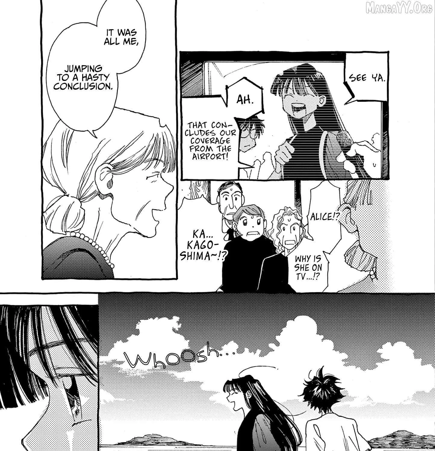 Alice, Dokomademo Chapter 17 page 21 - 