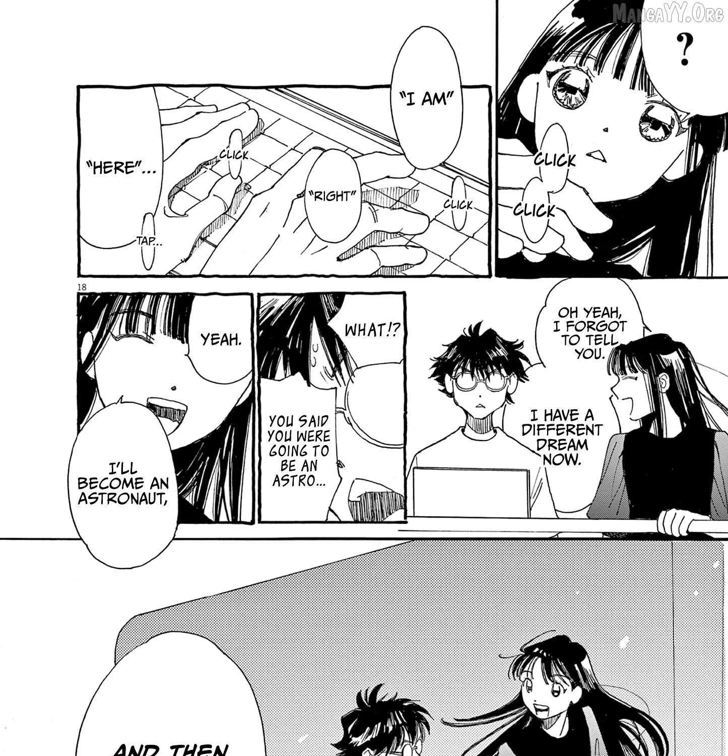 Alice, Dokomademo Chapter 17 page 35 - 