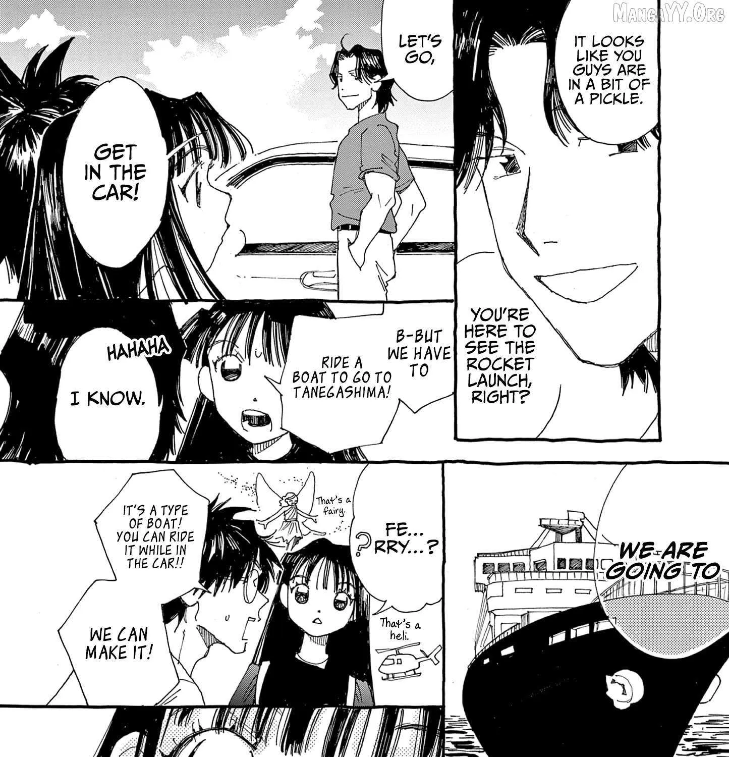 Alice, Dokomademo Chapter 17 page 7 - 