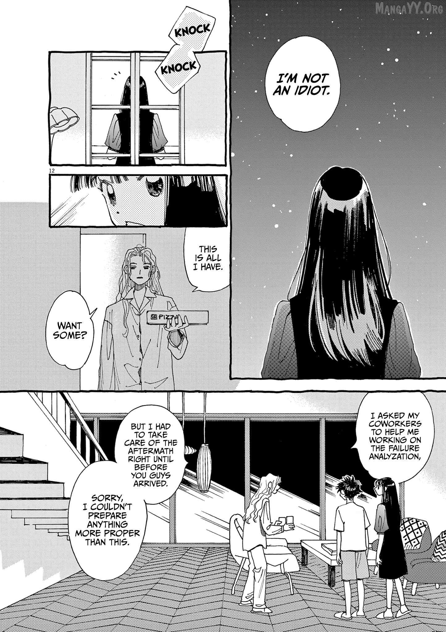 Alice, Dokomademo Chapter 19 page 12 - 