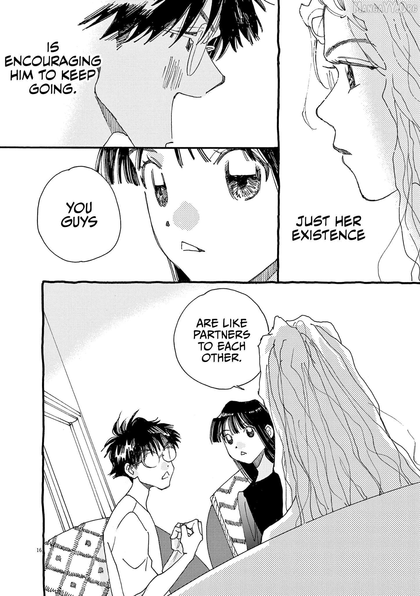 Alice, Dokomademo Chapter 19 page 16 - 